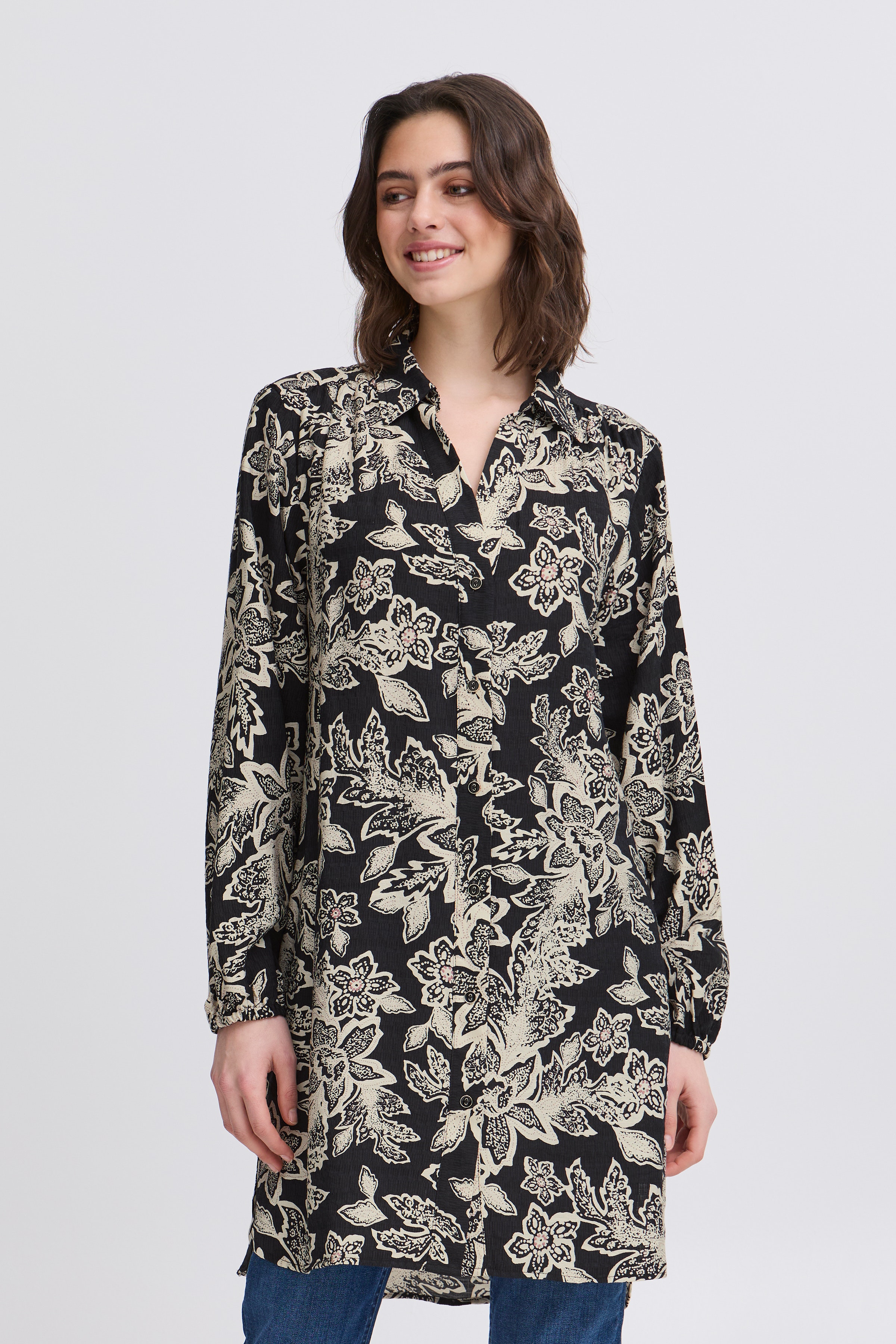 FRARIANA Langarm - Hemd LOOKBOOK FRONT 20615184-203957