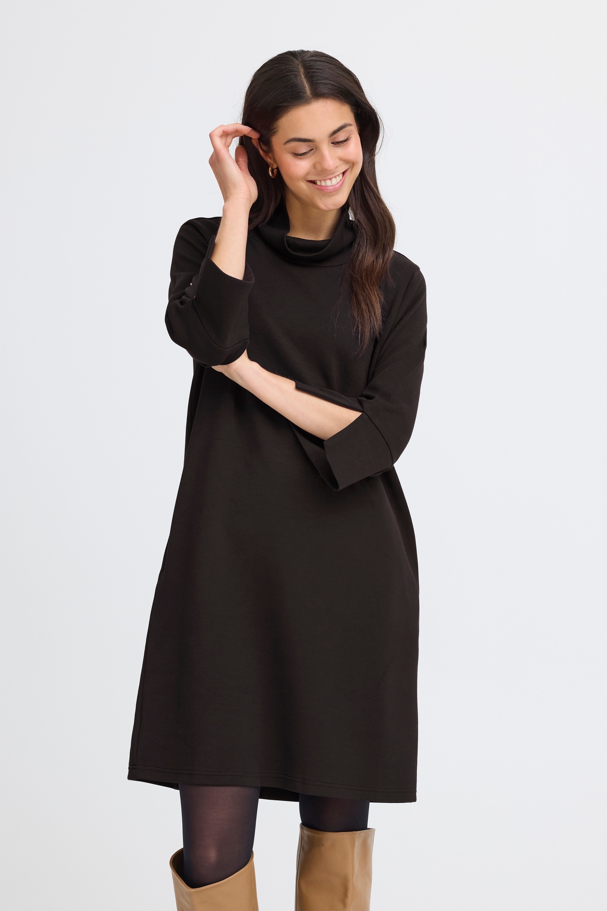 FRAURORA Kjole LOOKBOOK FRONT 20617129-194008