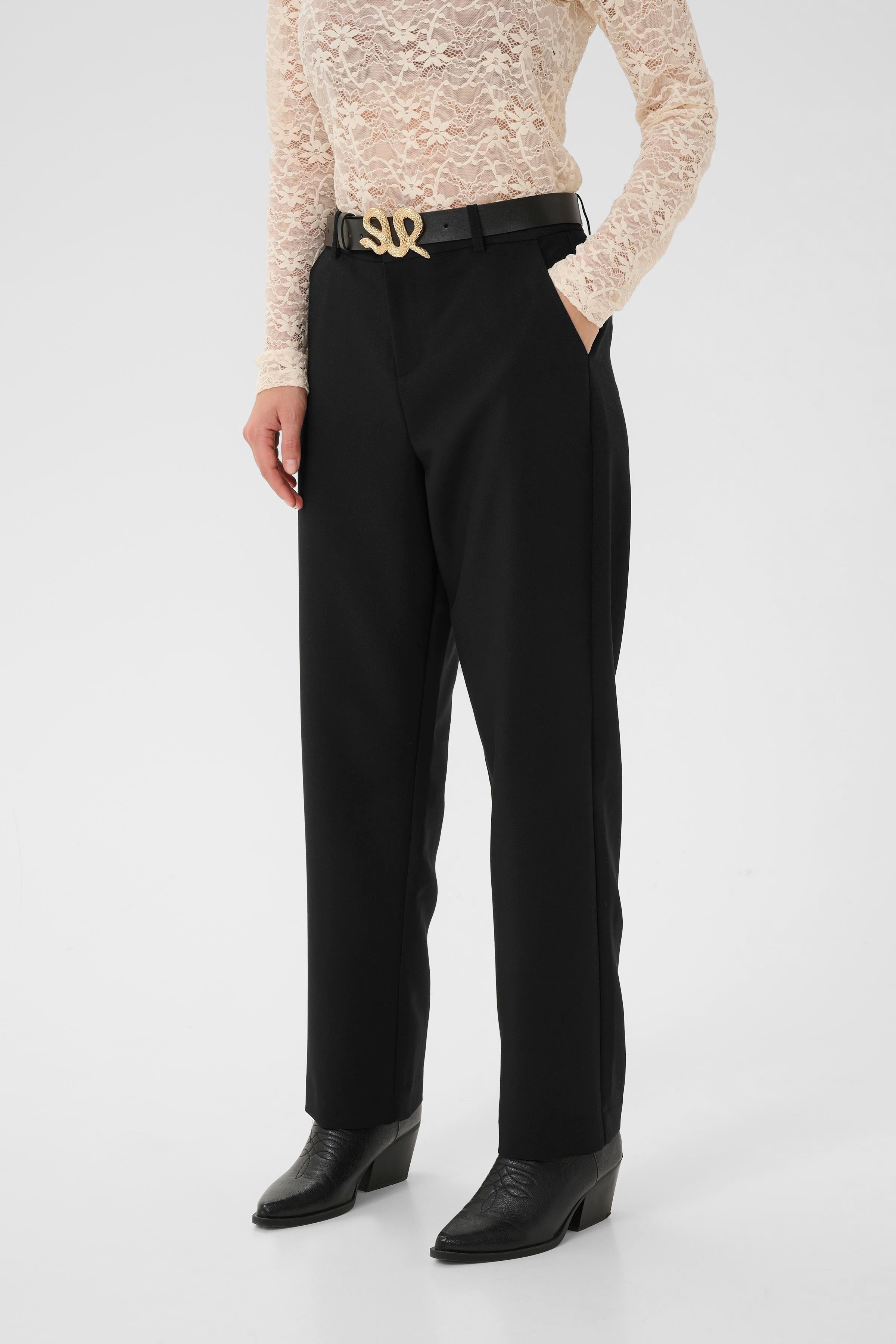 CRVeronica Bukser LOOKBOOK FRONT 10614287-100120