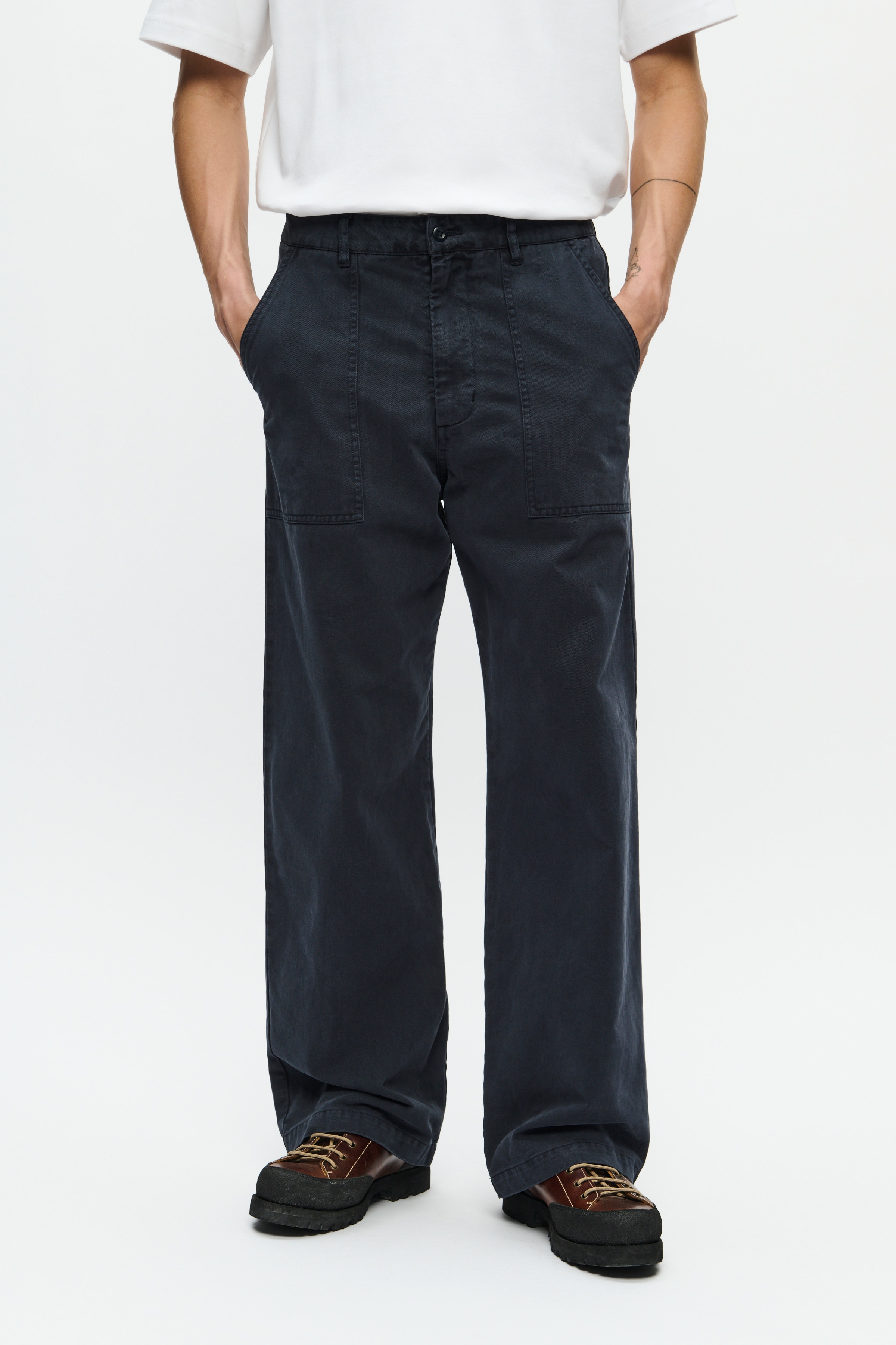 WWHeino Trousers PACK FRONT 30251485-194011