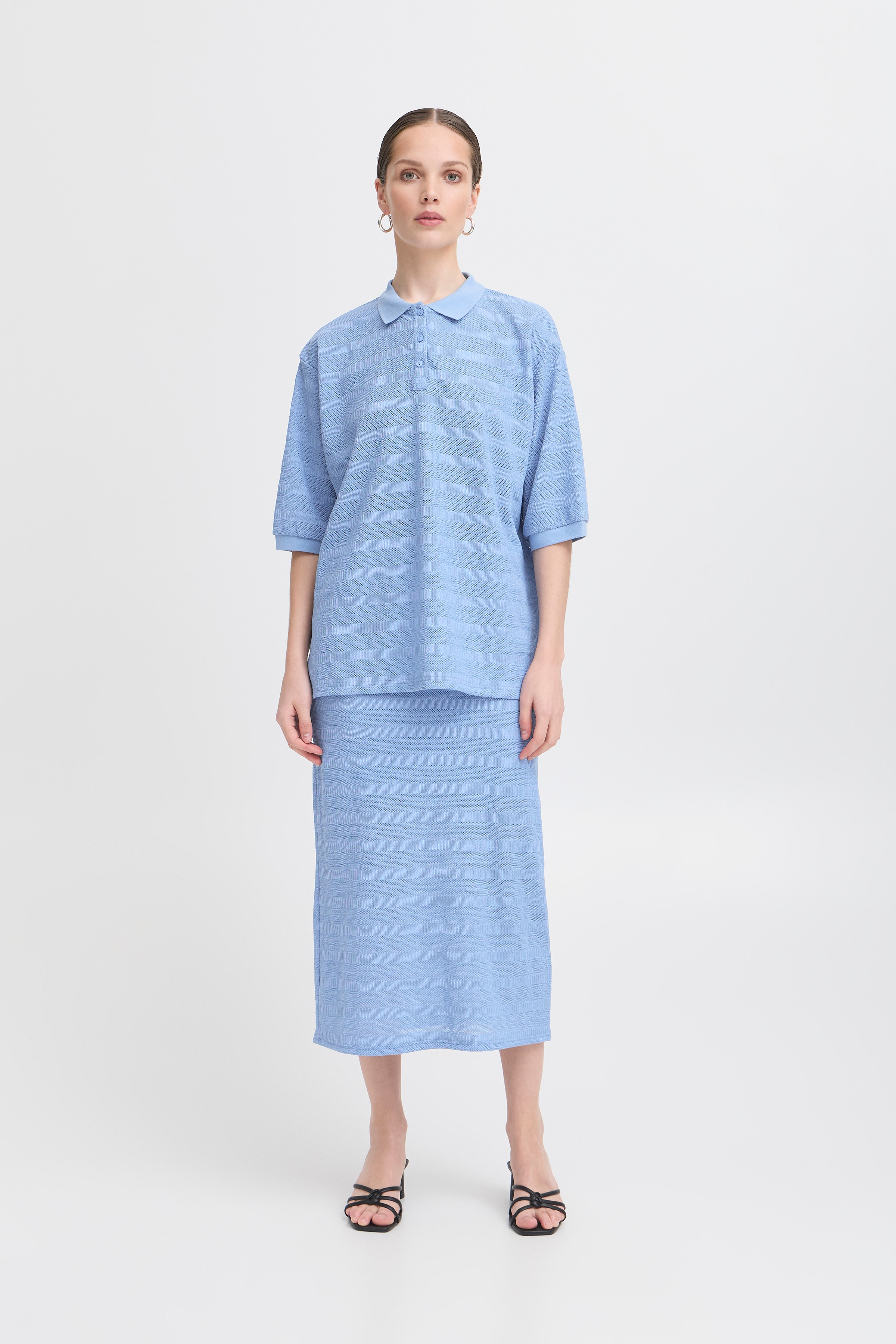 atelier reve IXKNITTY Poloshirt