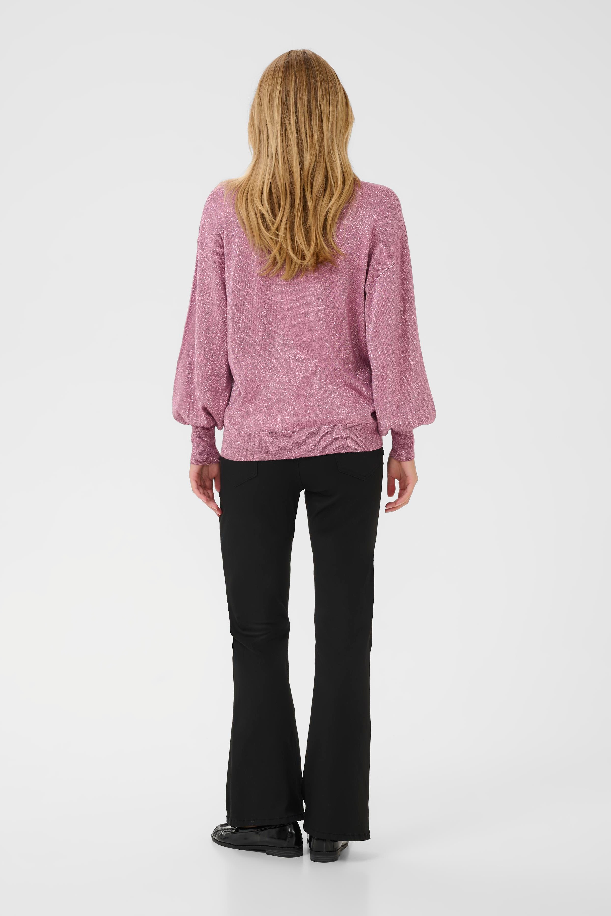 KAregina Glittrig pullover LOOKBOOK BACK 10507977-181709