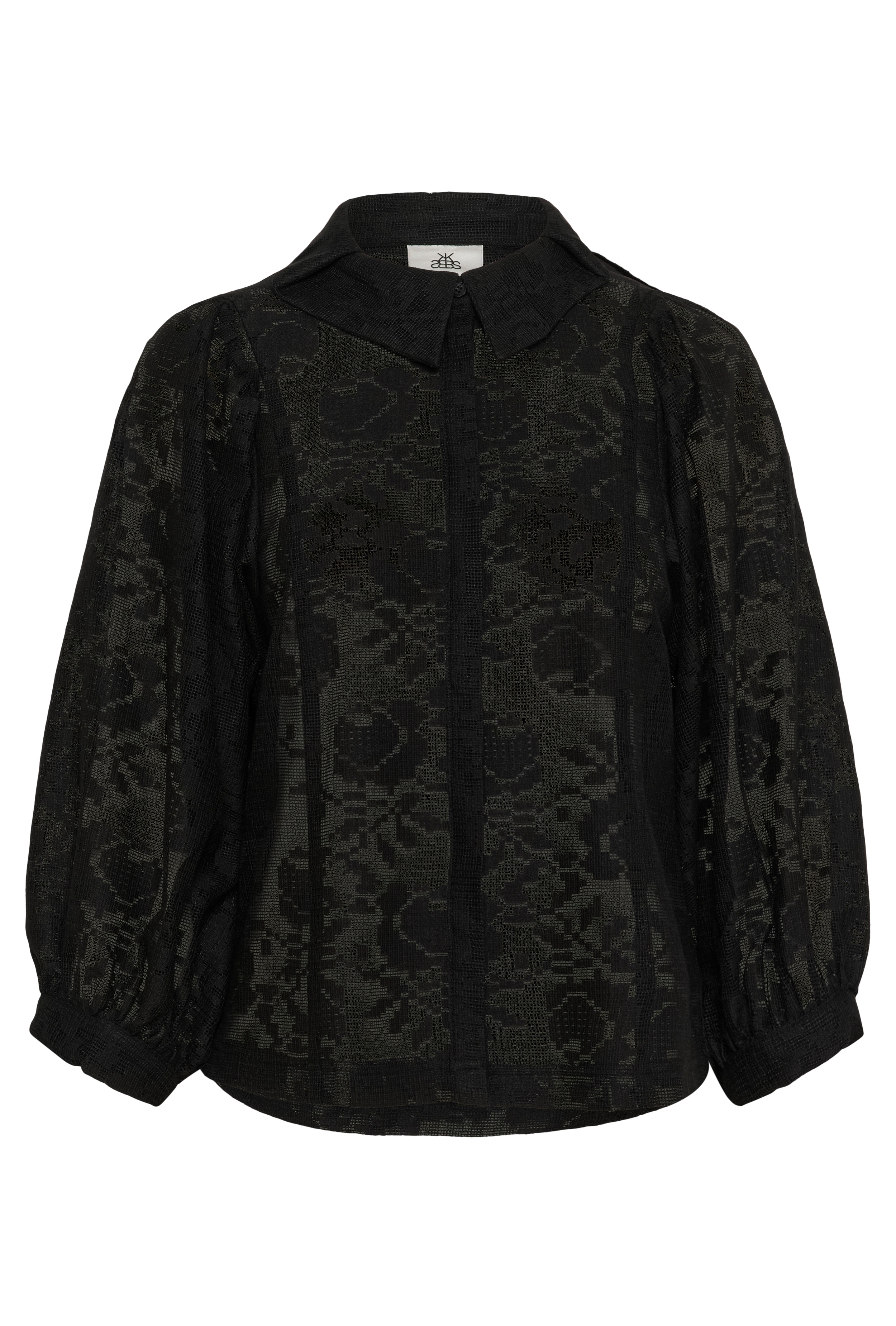 KBBrynja Blouse PACK FRONT 10105654-194008