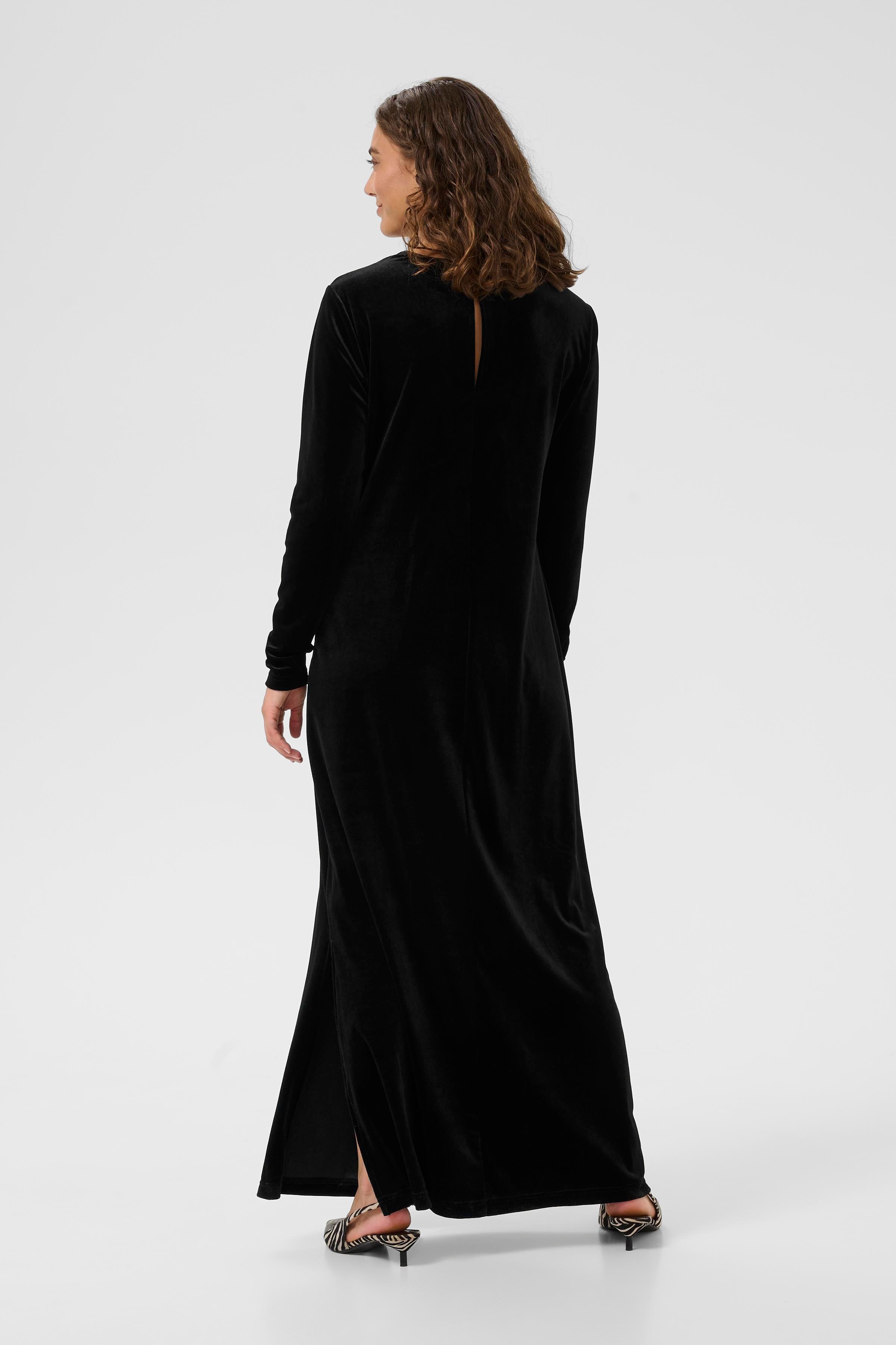 CUzoe Velourkjole LOOKBOOK BACK 50112494-500012