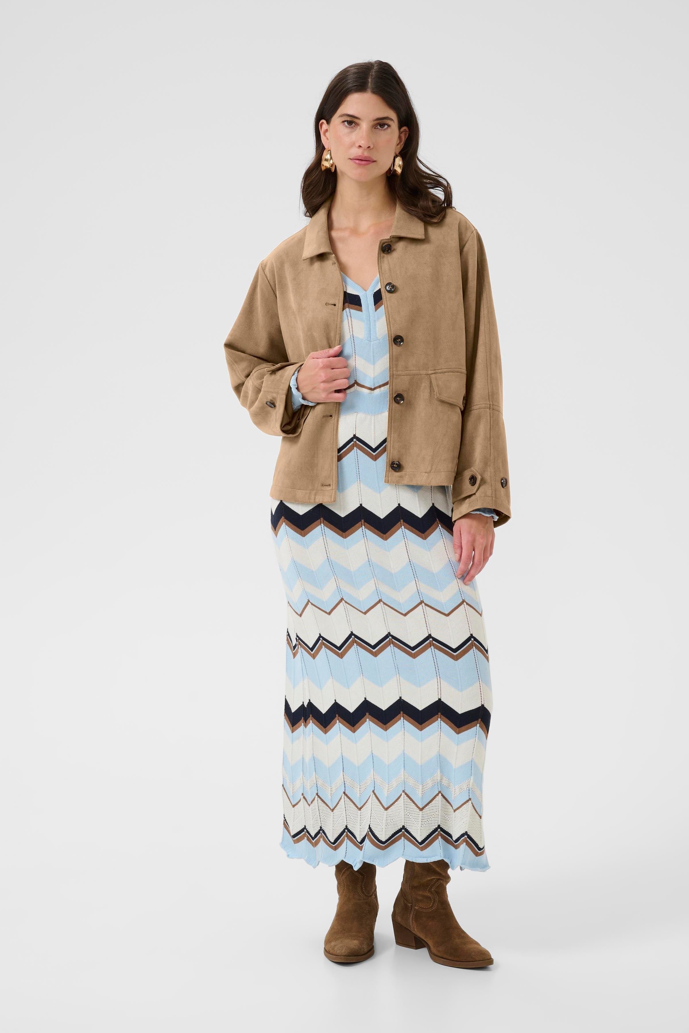 CRCala Causal jas LOOKBOOK FRONT 10614560-181020