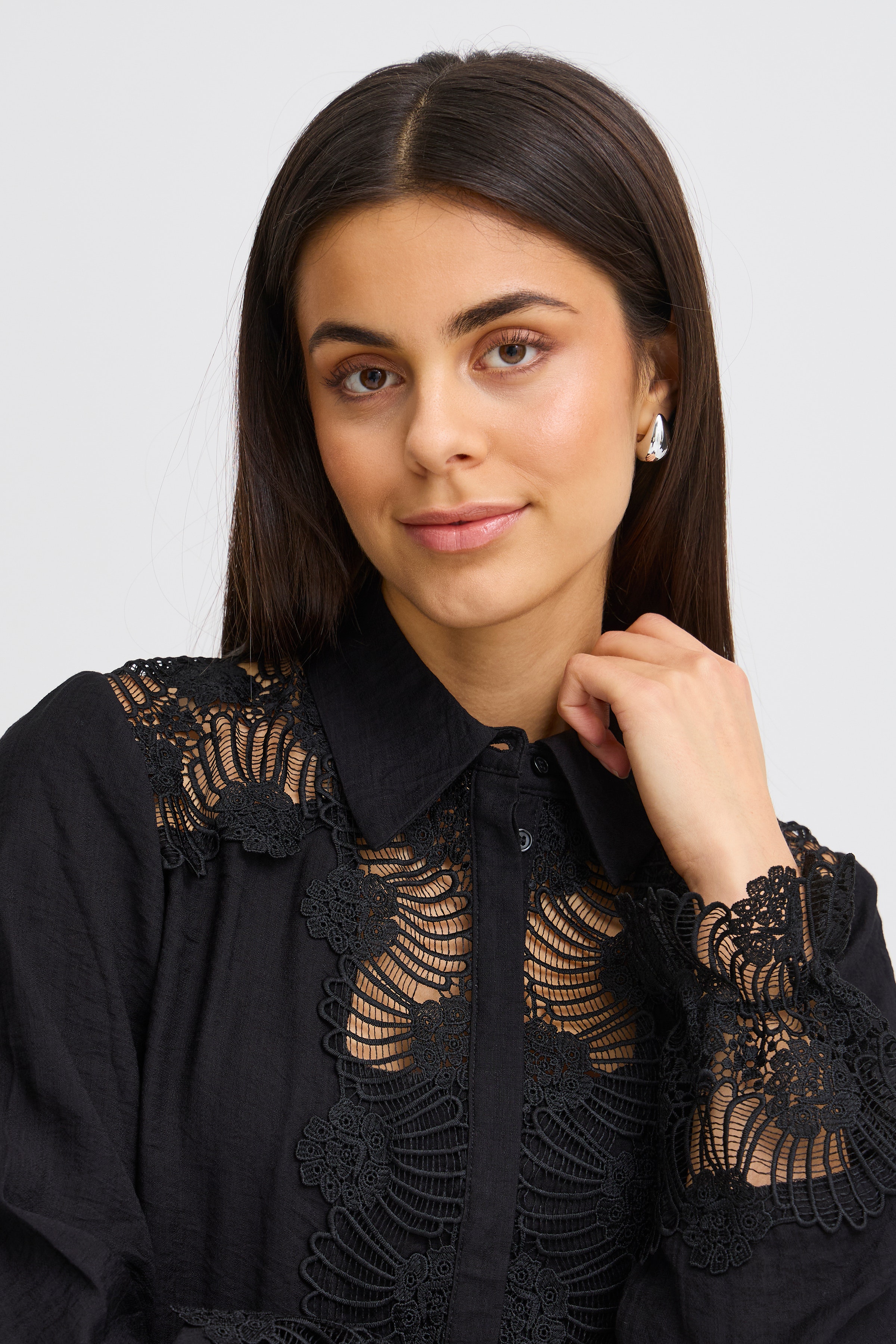 FRDENTELLE SH 1 Langermet skjorte LOOKBOOK DETAIL 20615029-200113