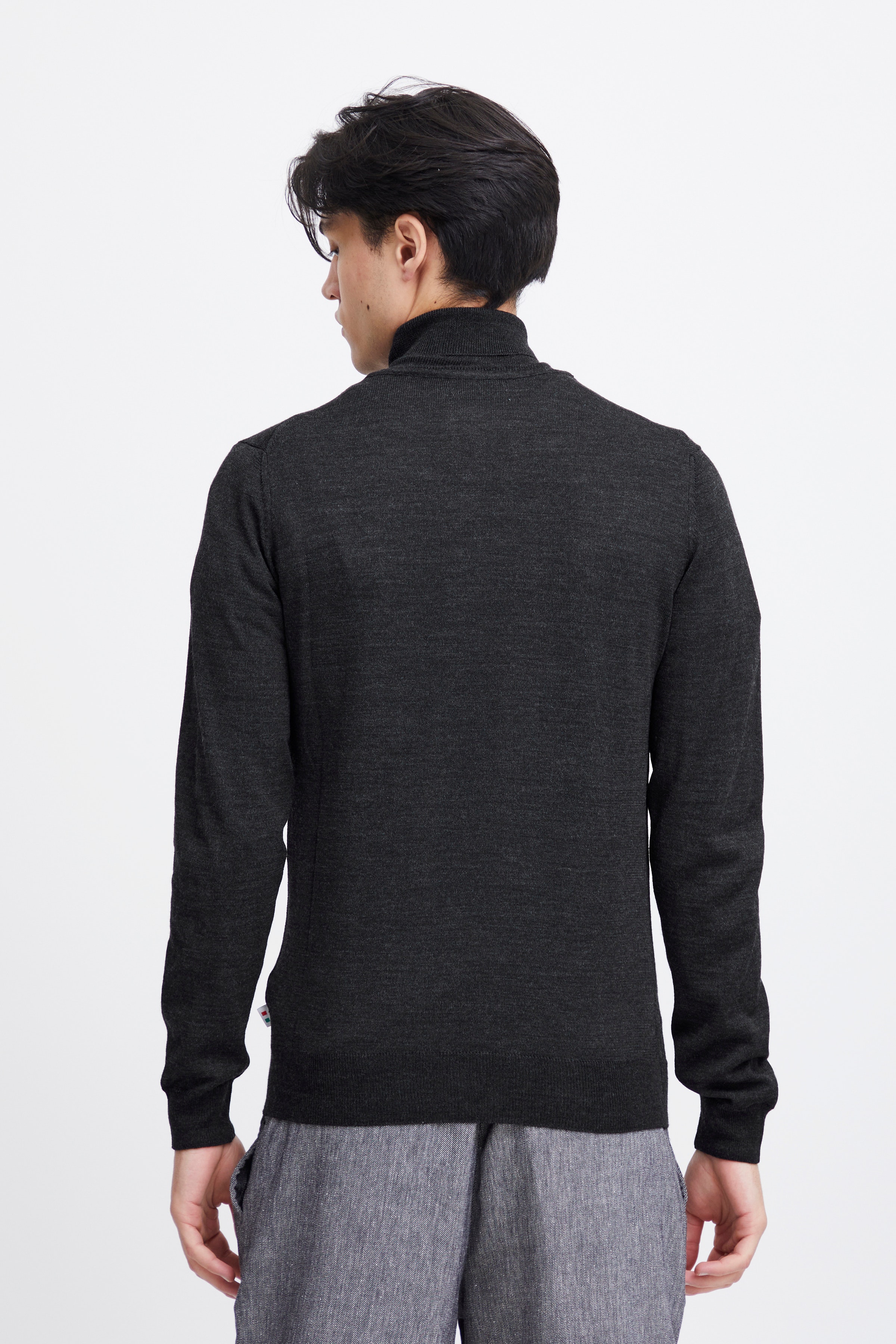 Knitted pullover LOOKBOOK BACK 501483-50818