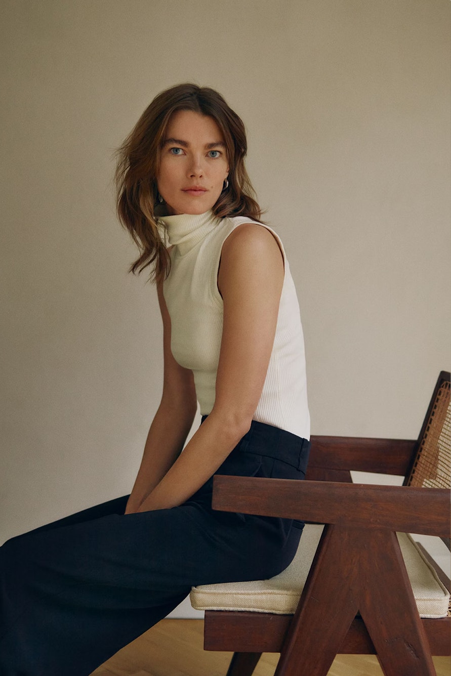 DAGNAIW Turtleneck TOP LOCATION NONE 30106690-110701