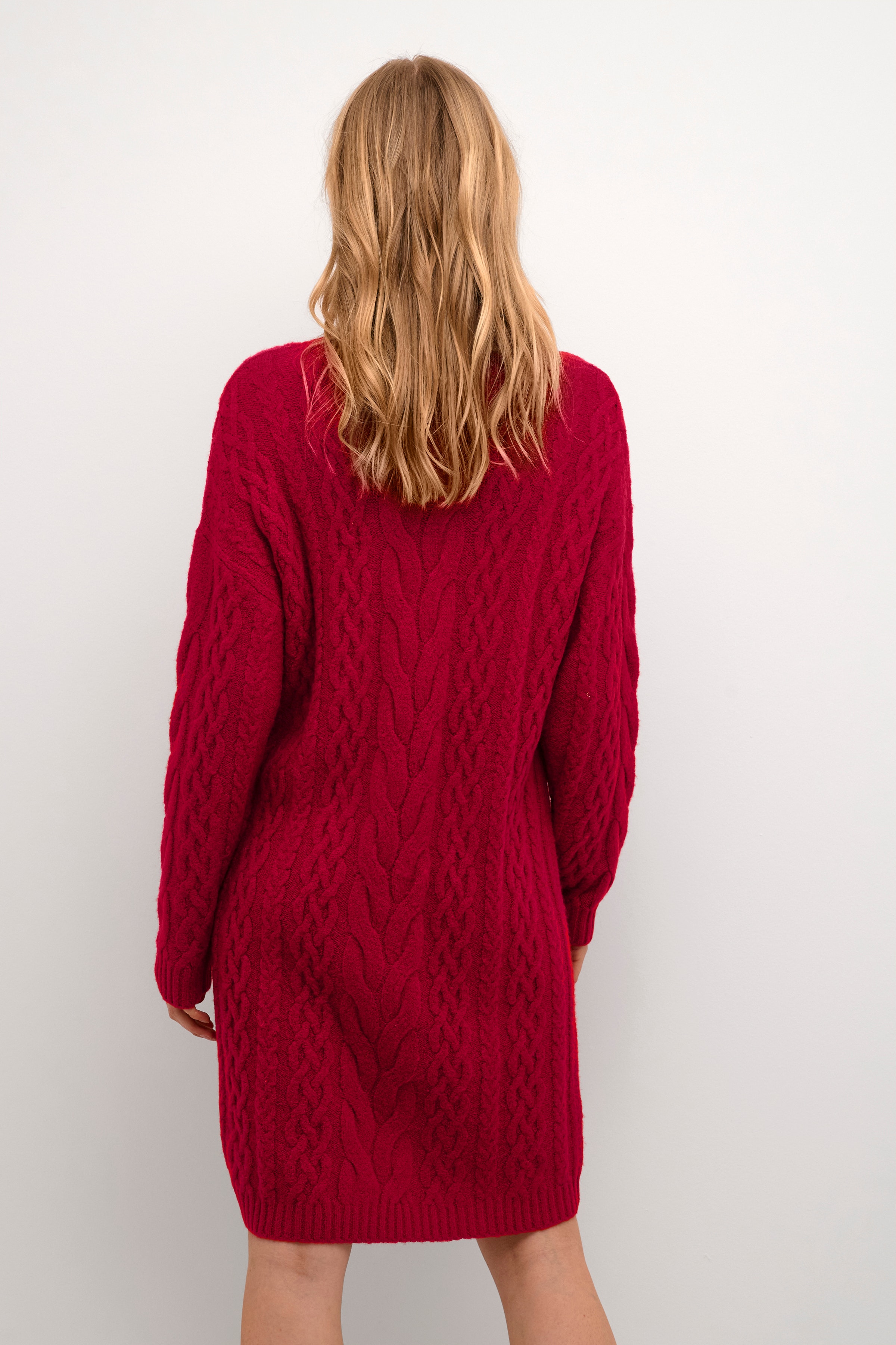 CRCabin Knitted dress LOOKBOOK FRONT 10610400-191557