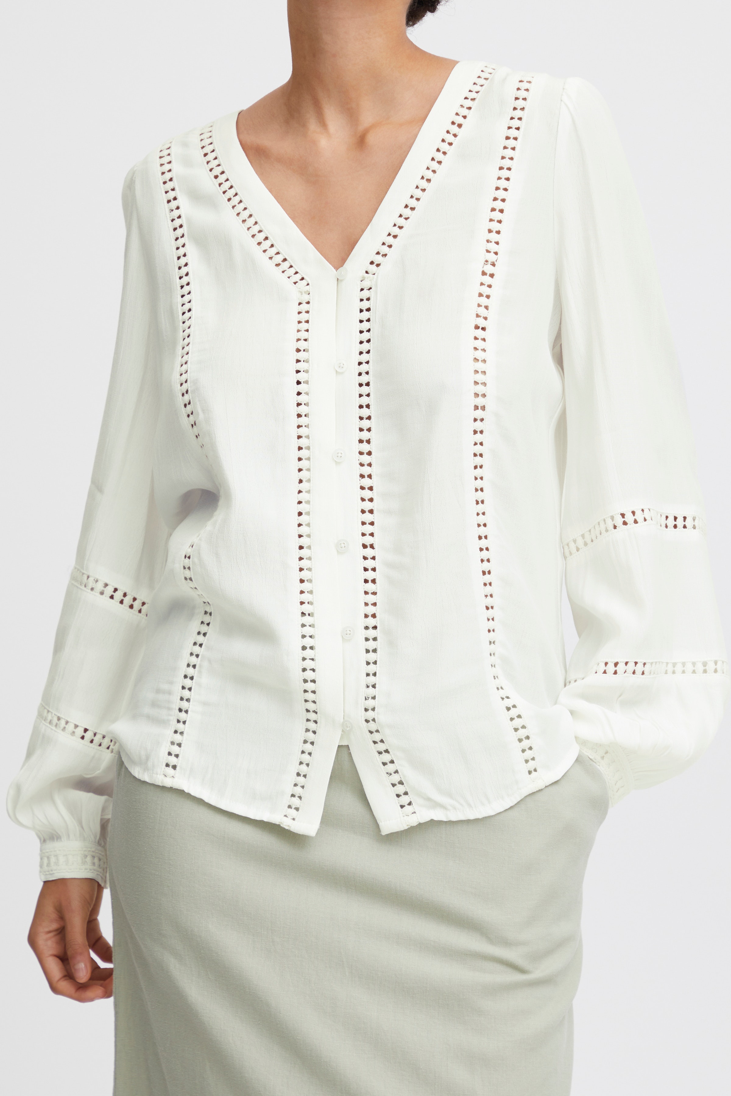 BYHASSI Bluse LOOKBOOK DETAIL 20814610-114800