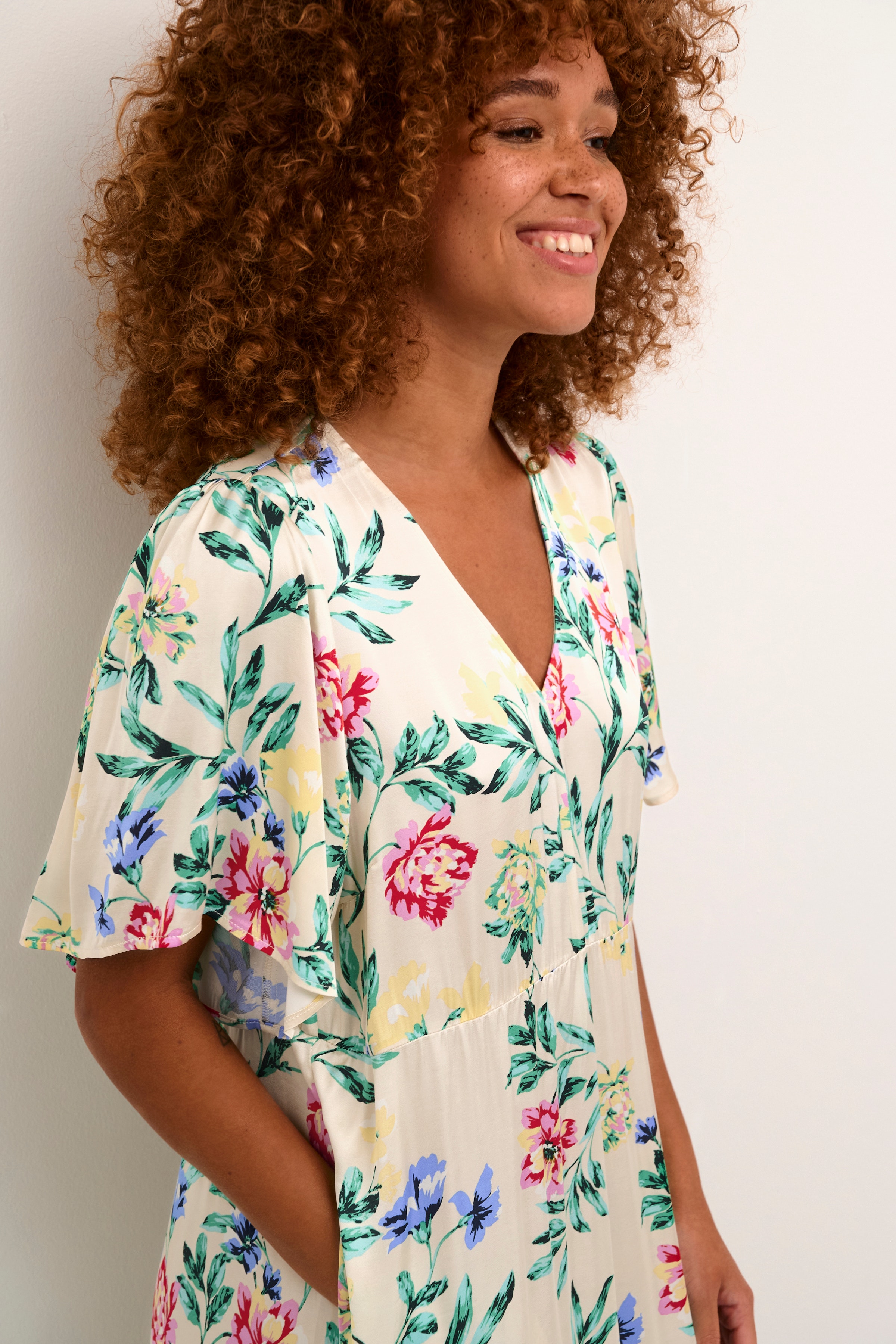 CUjulie Jurk LOOKBOOK FRONT 50110349-105483