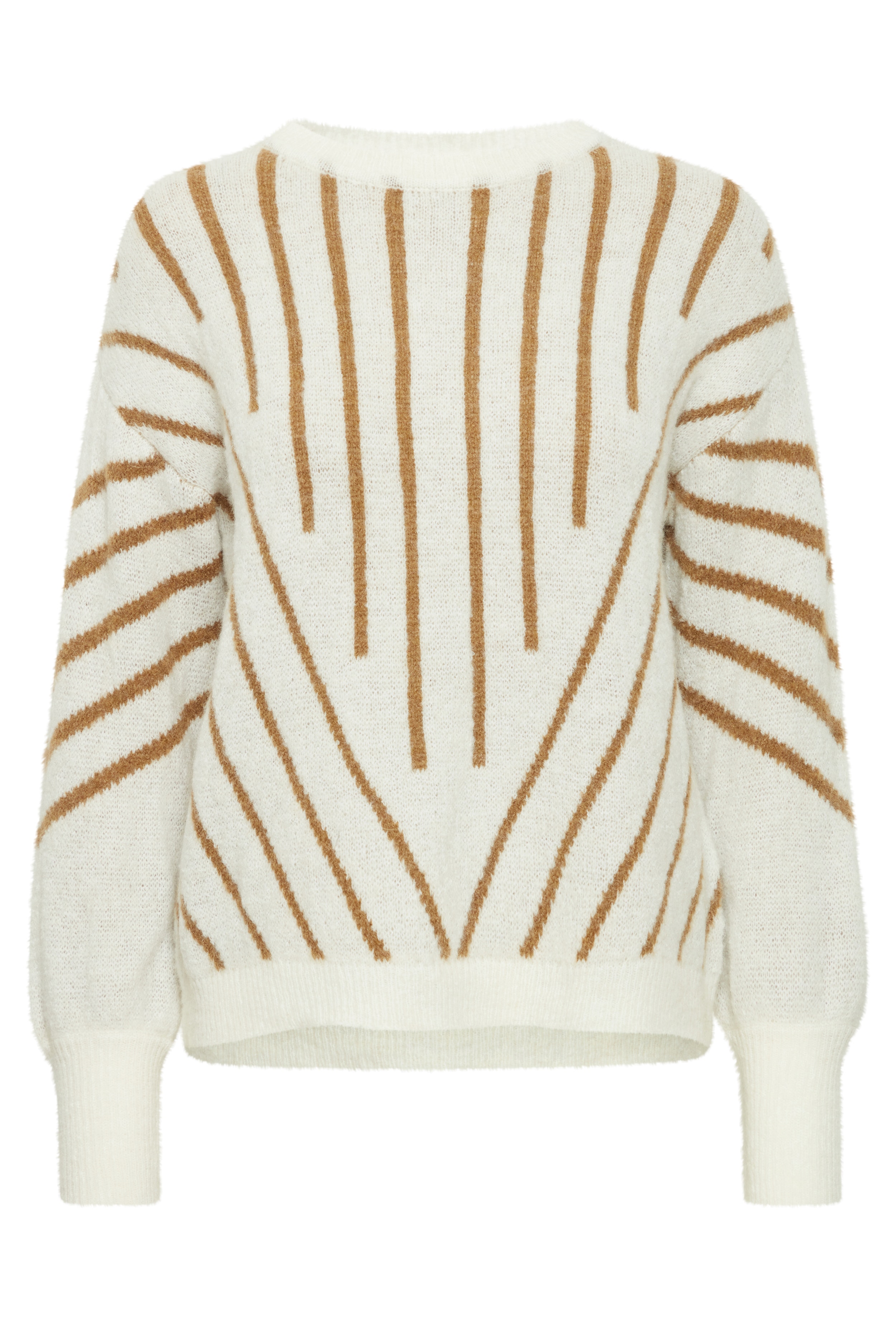 BYOTIKI Pullover in marshmallow mix colour | b.young