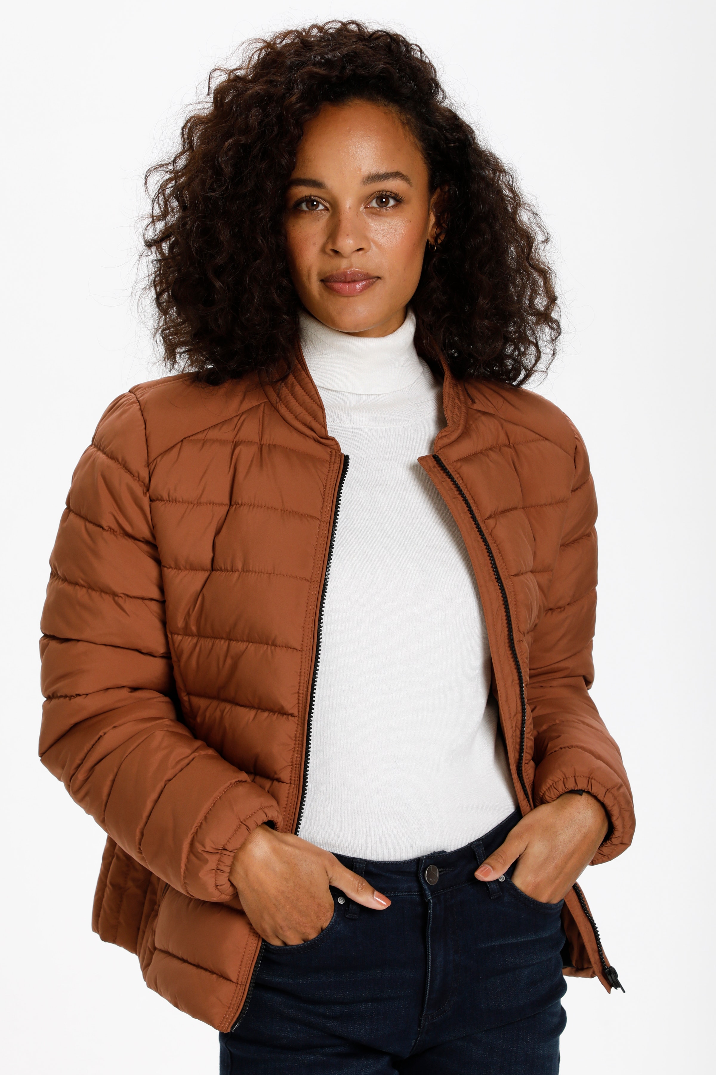 KAmiamy Quilted | Overtøj LOOKBOOK FRONT 10505691-181235