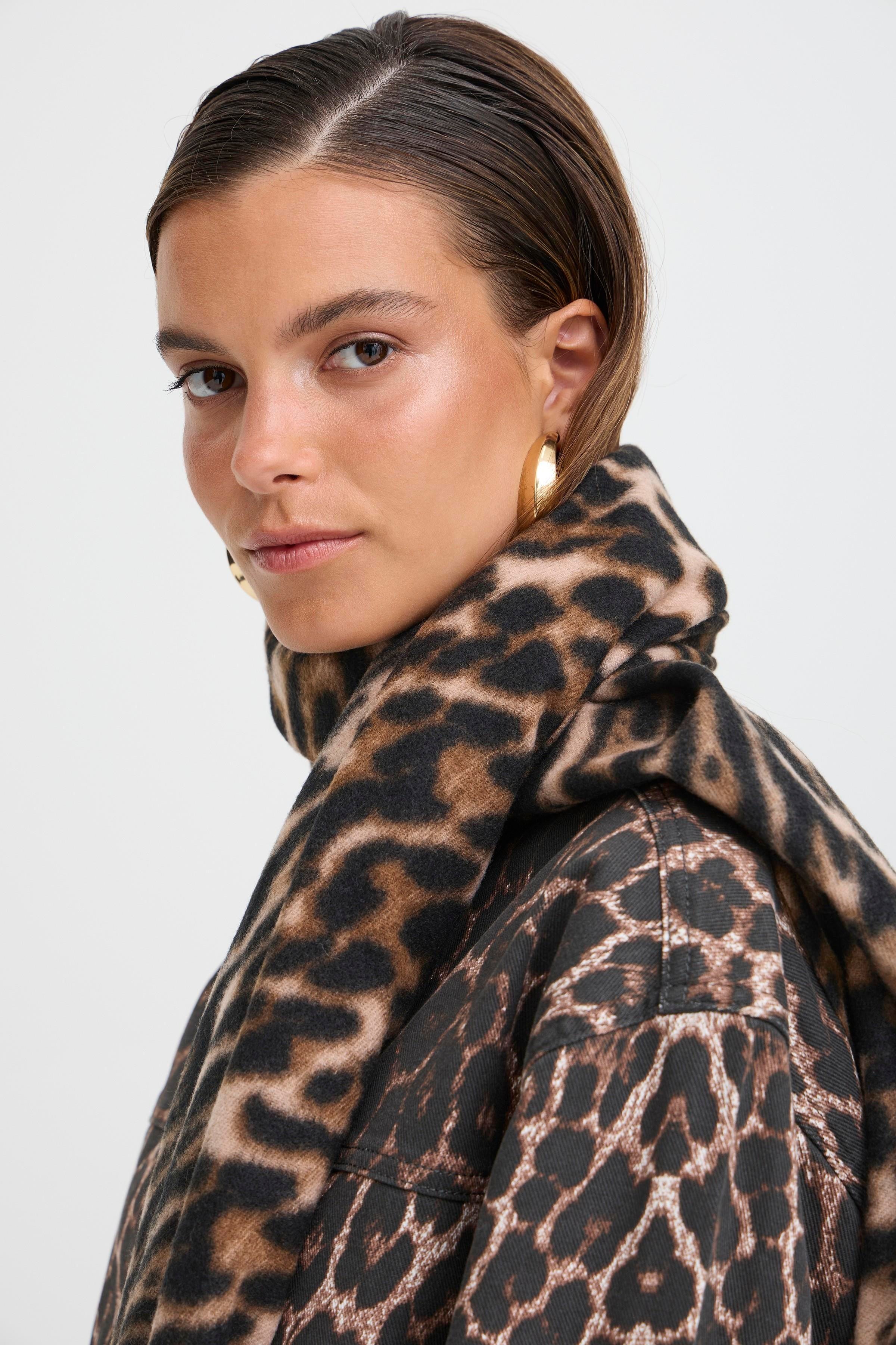 BYWEOPARD Skjerf LOOKBOOK FRONT 20817259-200453