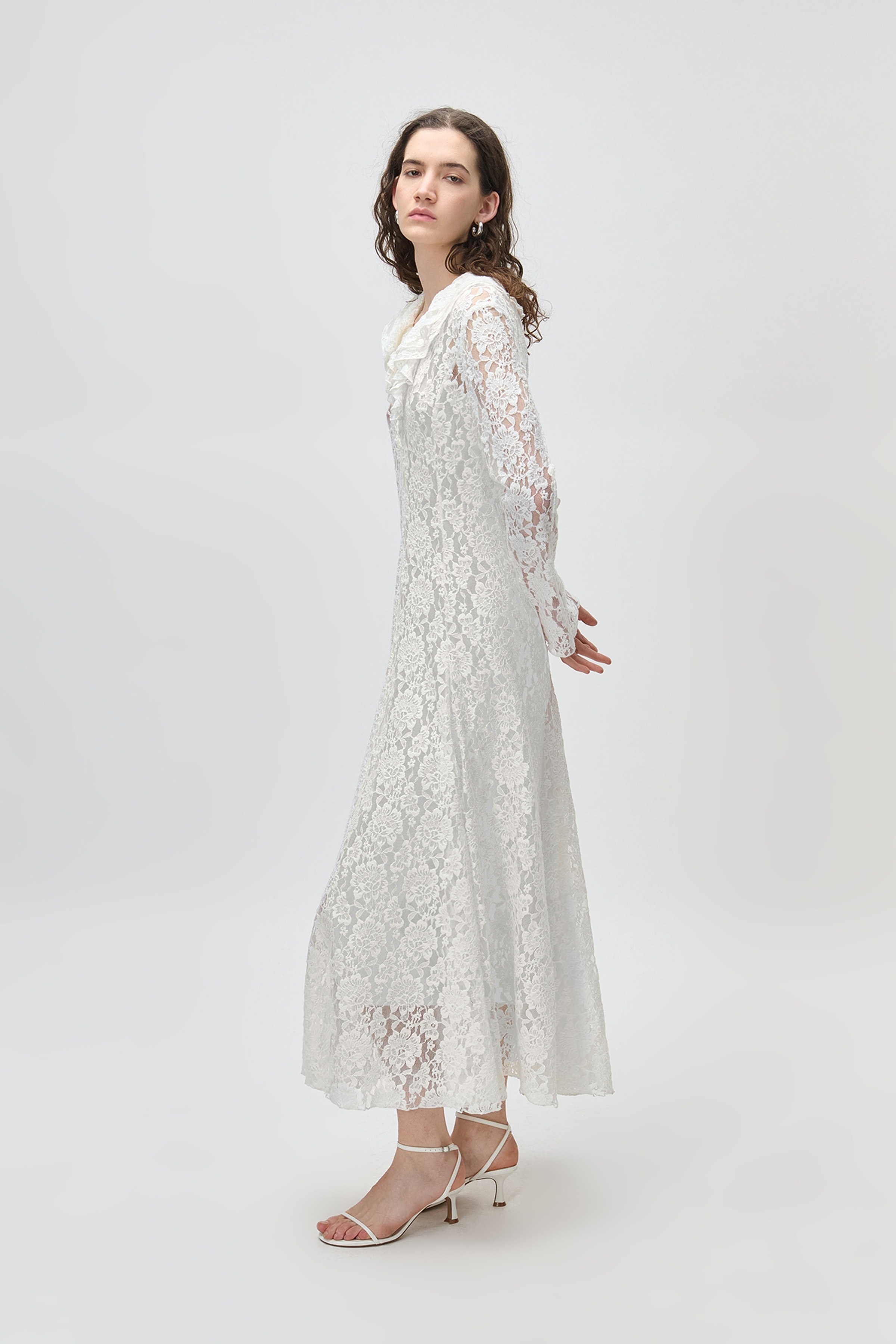 OLIMPIA Dress LOOKBOOK FRONT 30600668-WH010