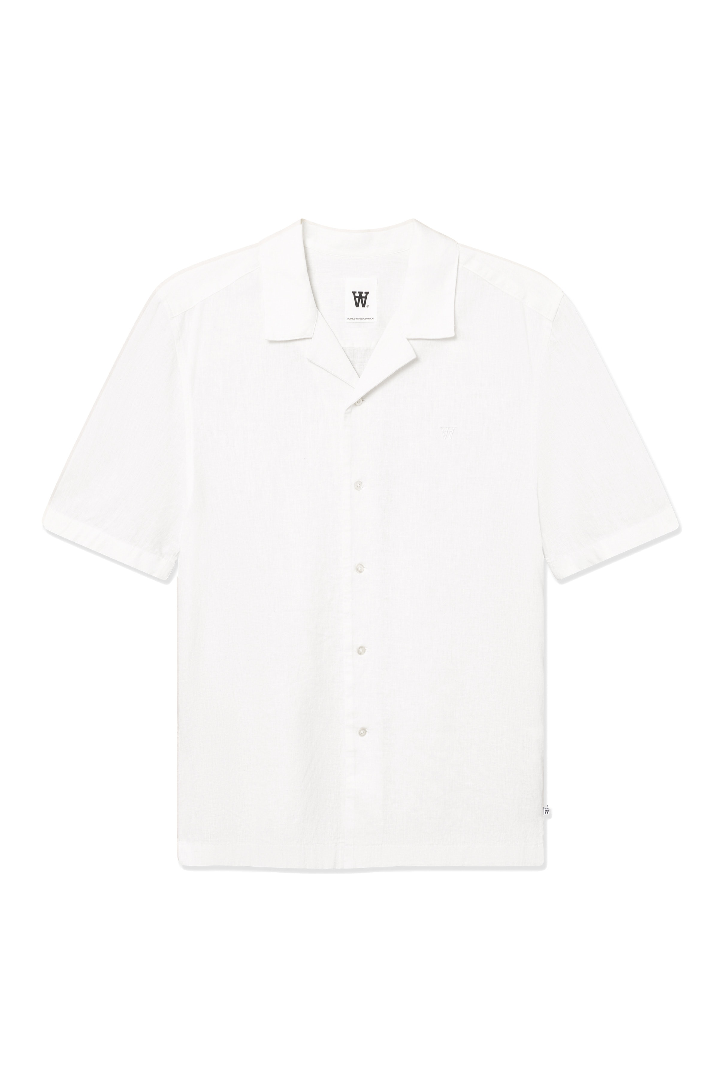 WWaaron Linen Shirt PACK FRONT 30251403-114001