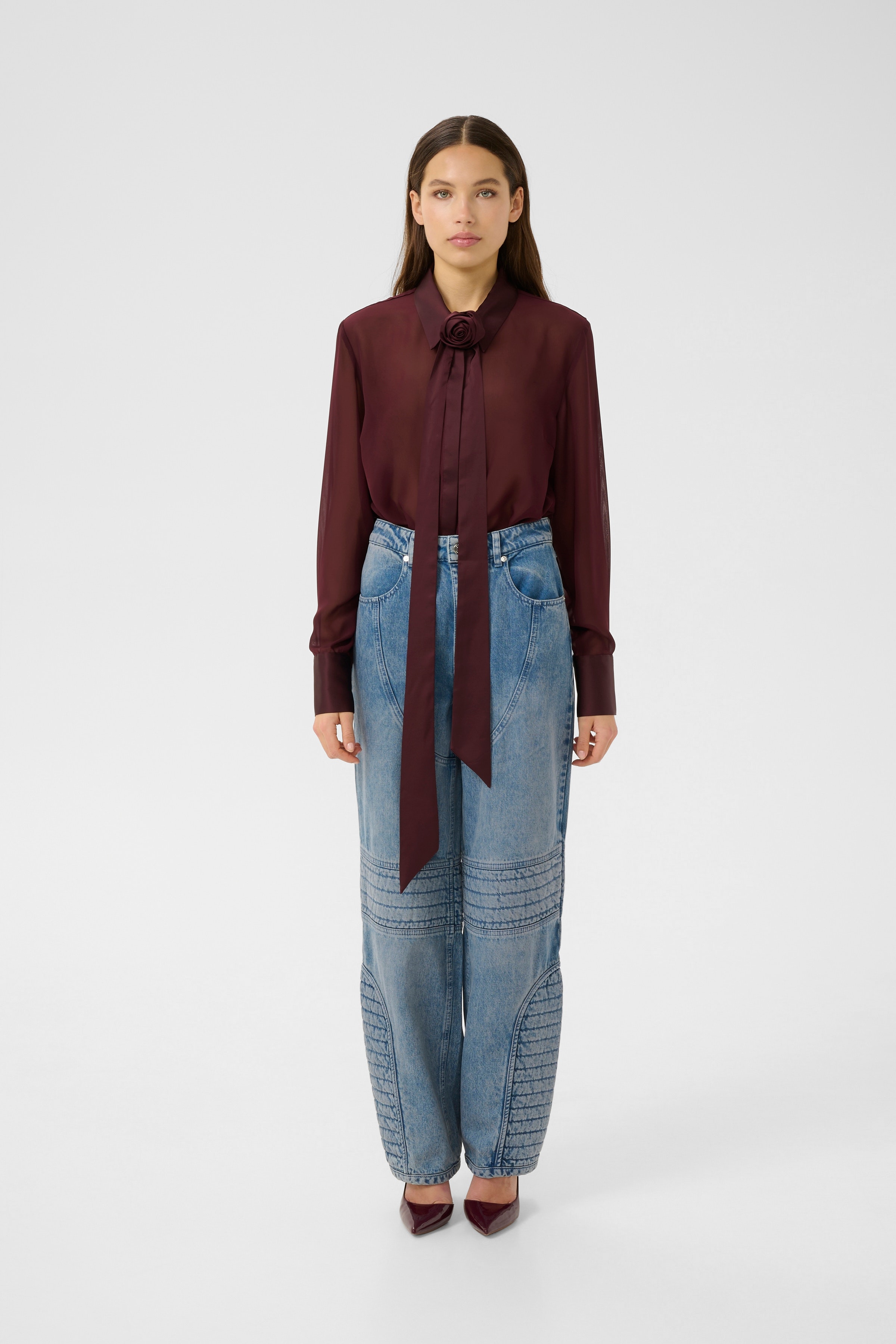 GZlynne Skjorte LOOKBOOK FRONT 10910669-108291