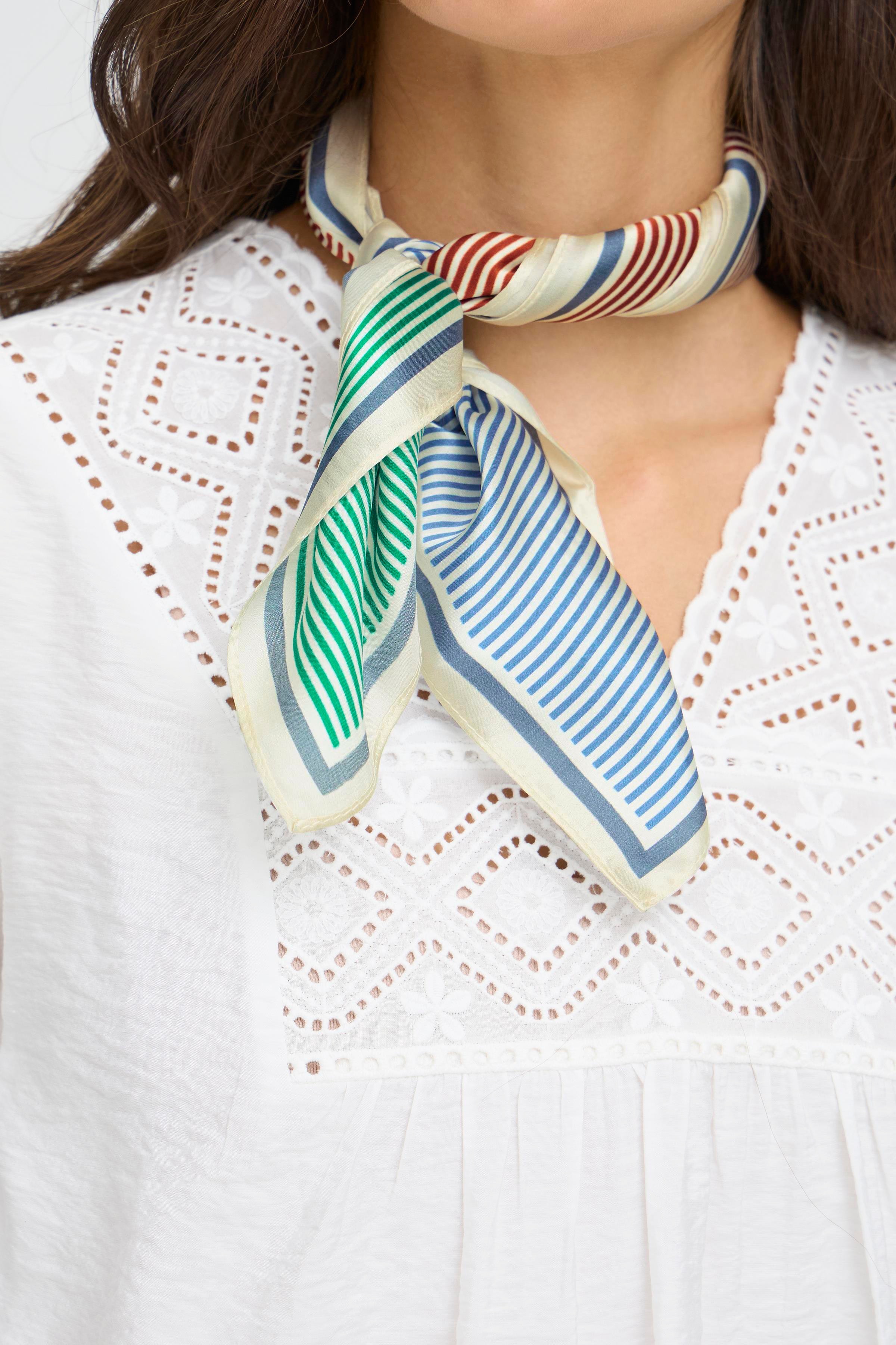 FRSILLA Skjerf LOOKBOOK FRONT 20617644-900006050