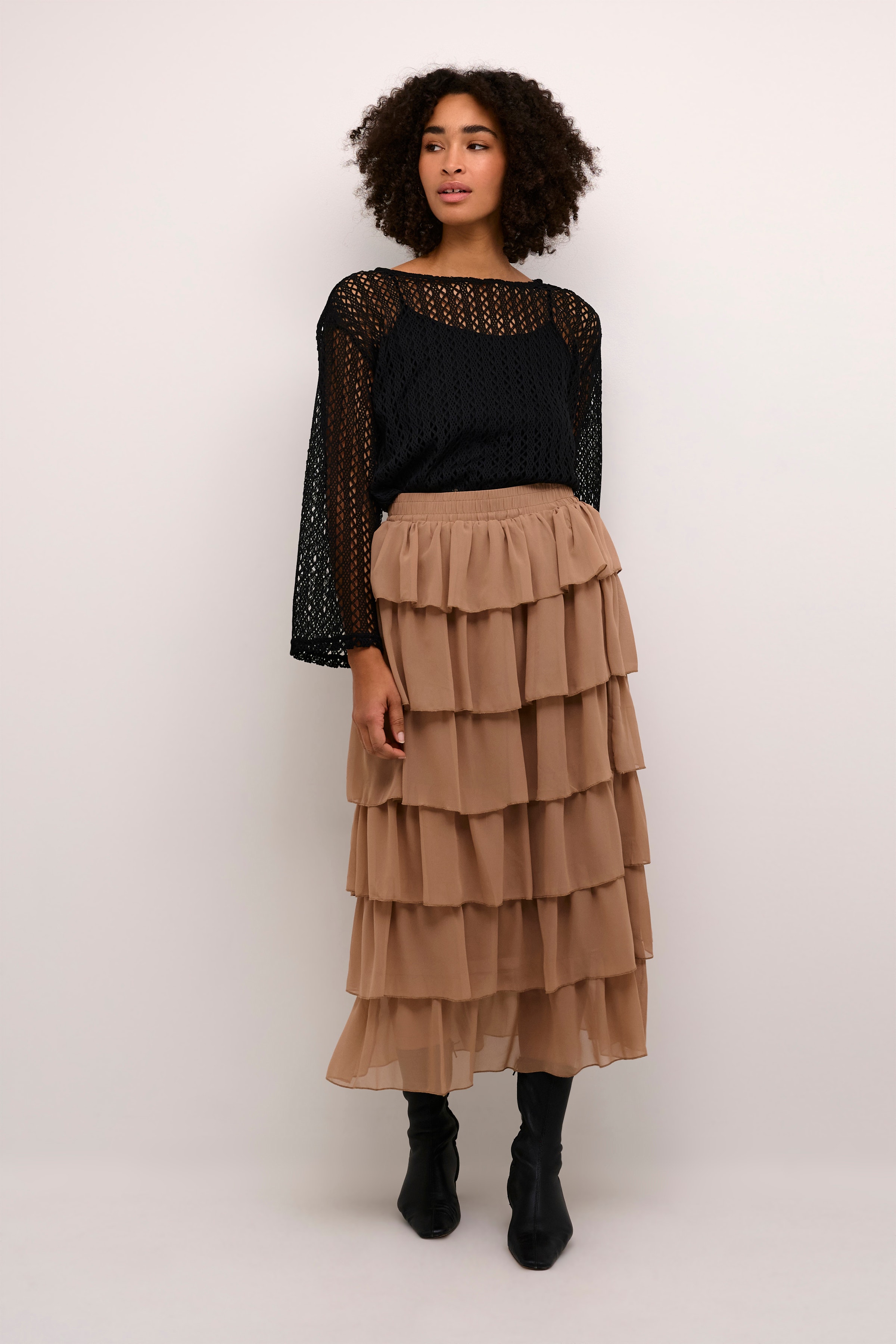 KAjuliane Skirt LOOKBOOK FRONT 10552329-171109