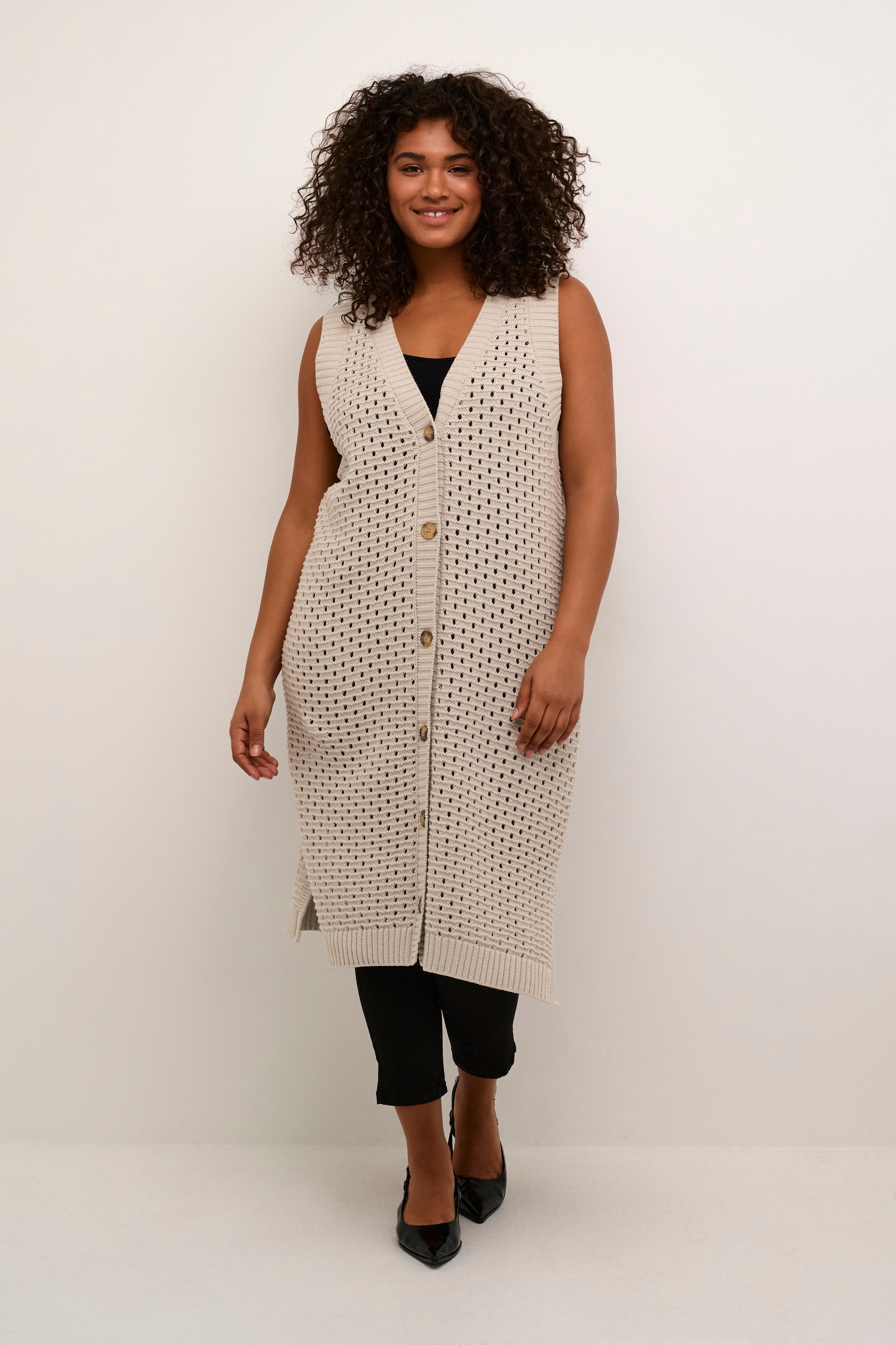 KCelis Cardigan/Gilet LOOKBOOK FRONT 10582392-151305