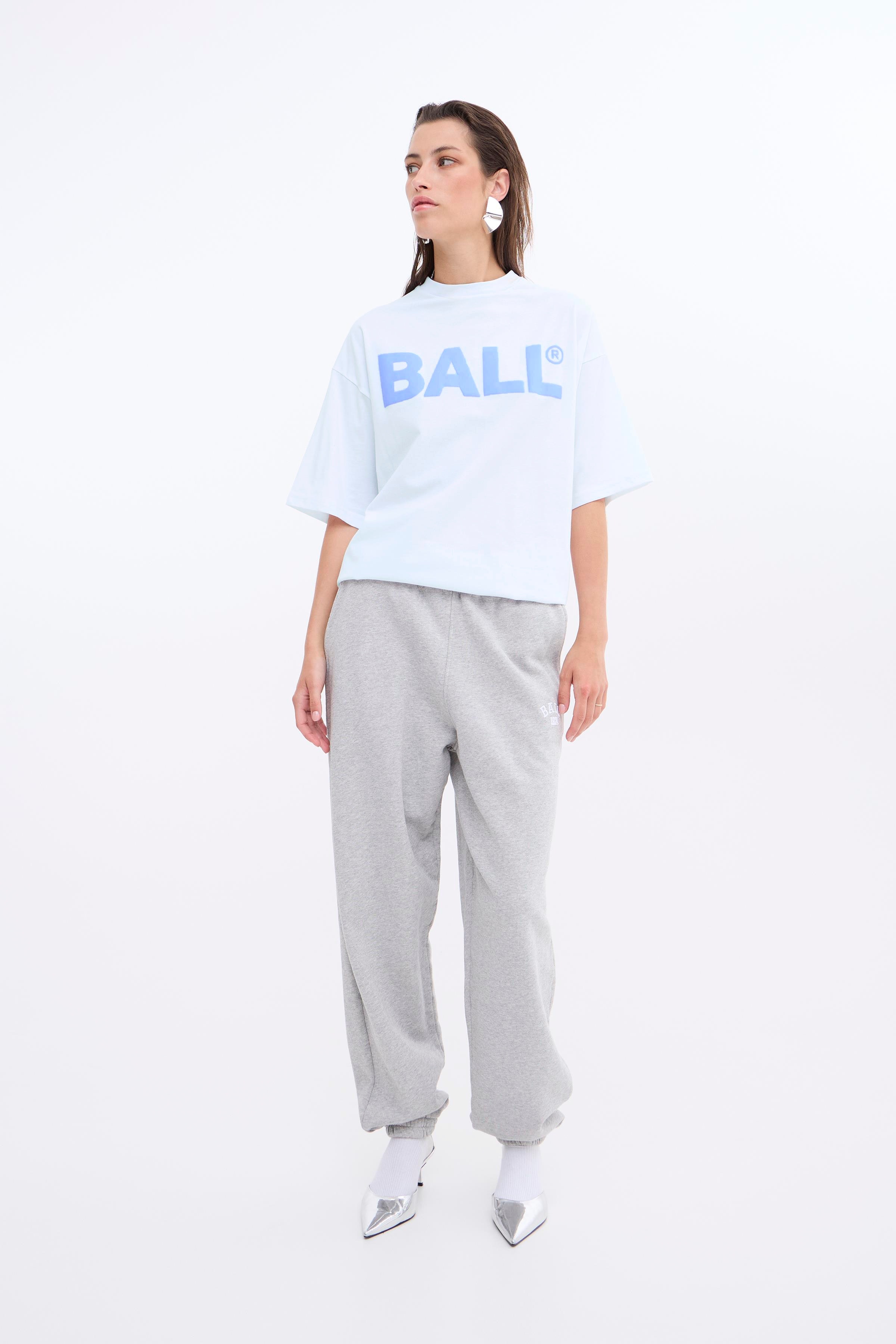 BALL LOGO TEE LOOKBOOK FRONT 50405223-B1019