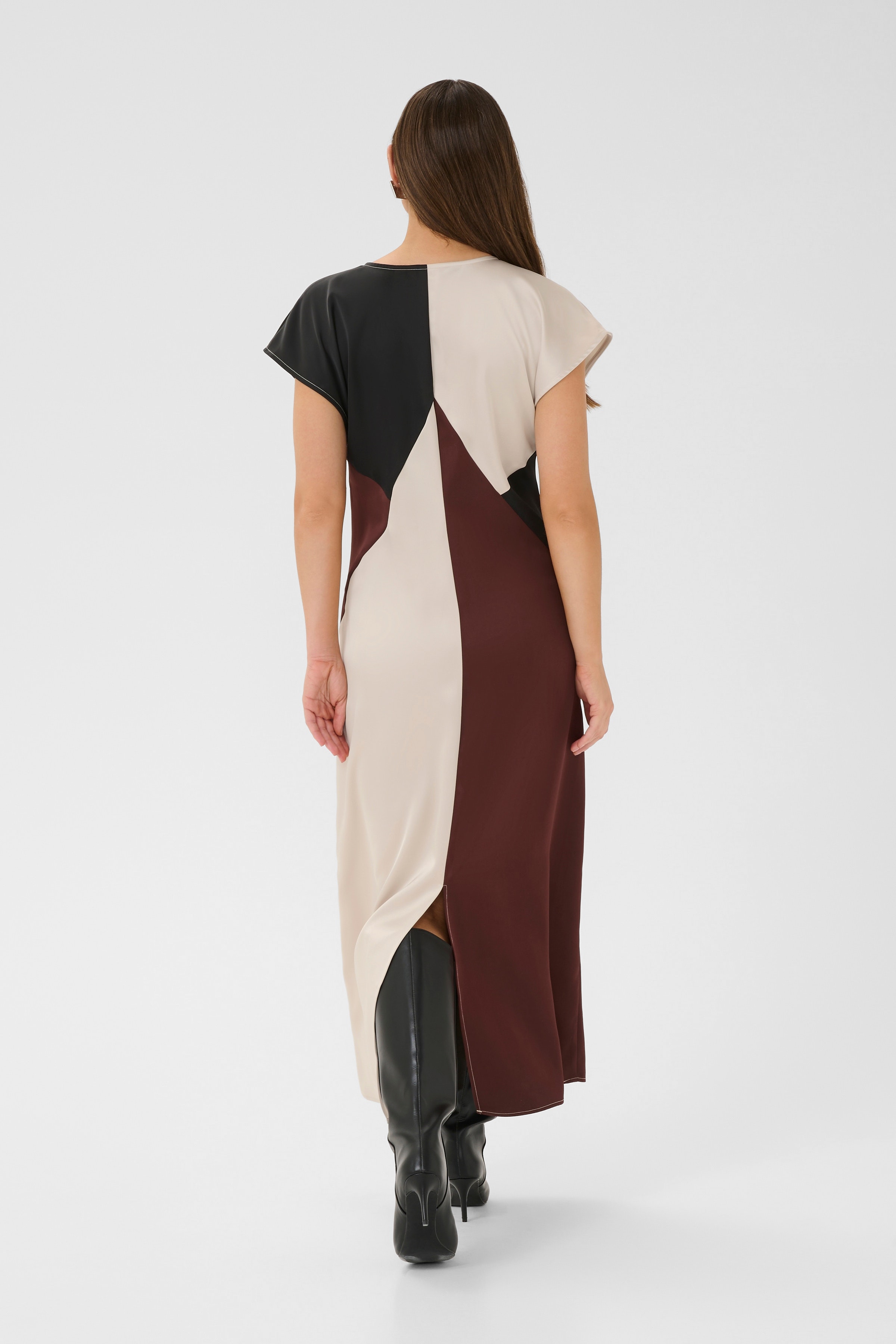 CUannabelle Jurk LOOKBOOK BACK 50112486-108678