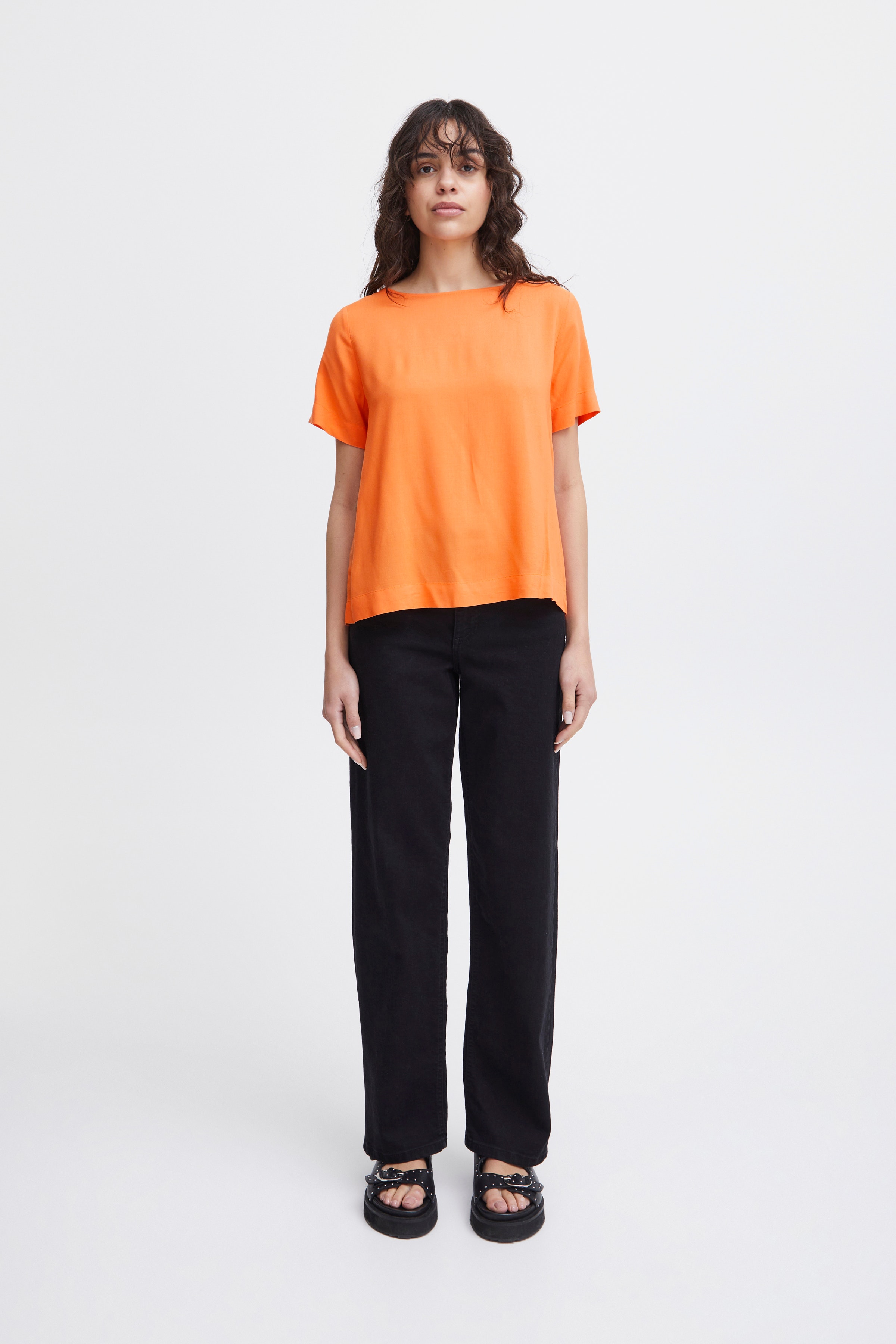 IHMAIN Bluse LOOKBOOK FRONT 20114547-161349