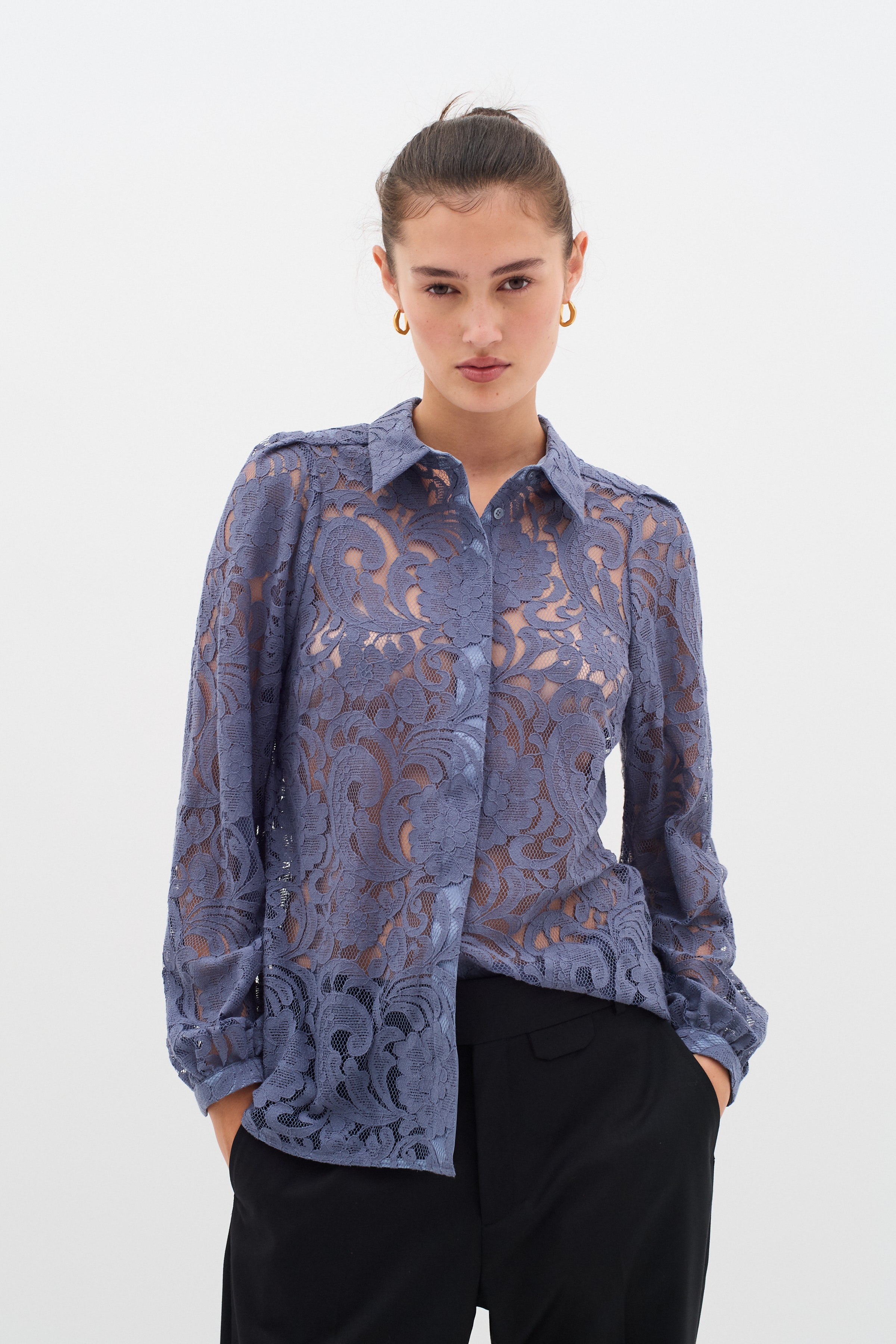 MaddyIW Skjorta LOOKBOOK FRONT 30110604-183912