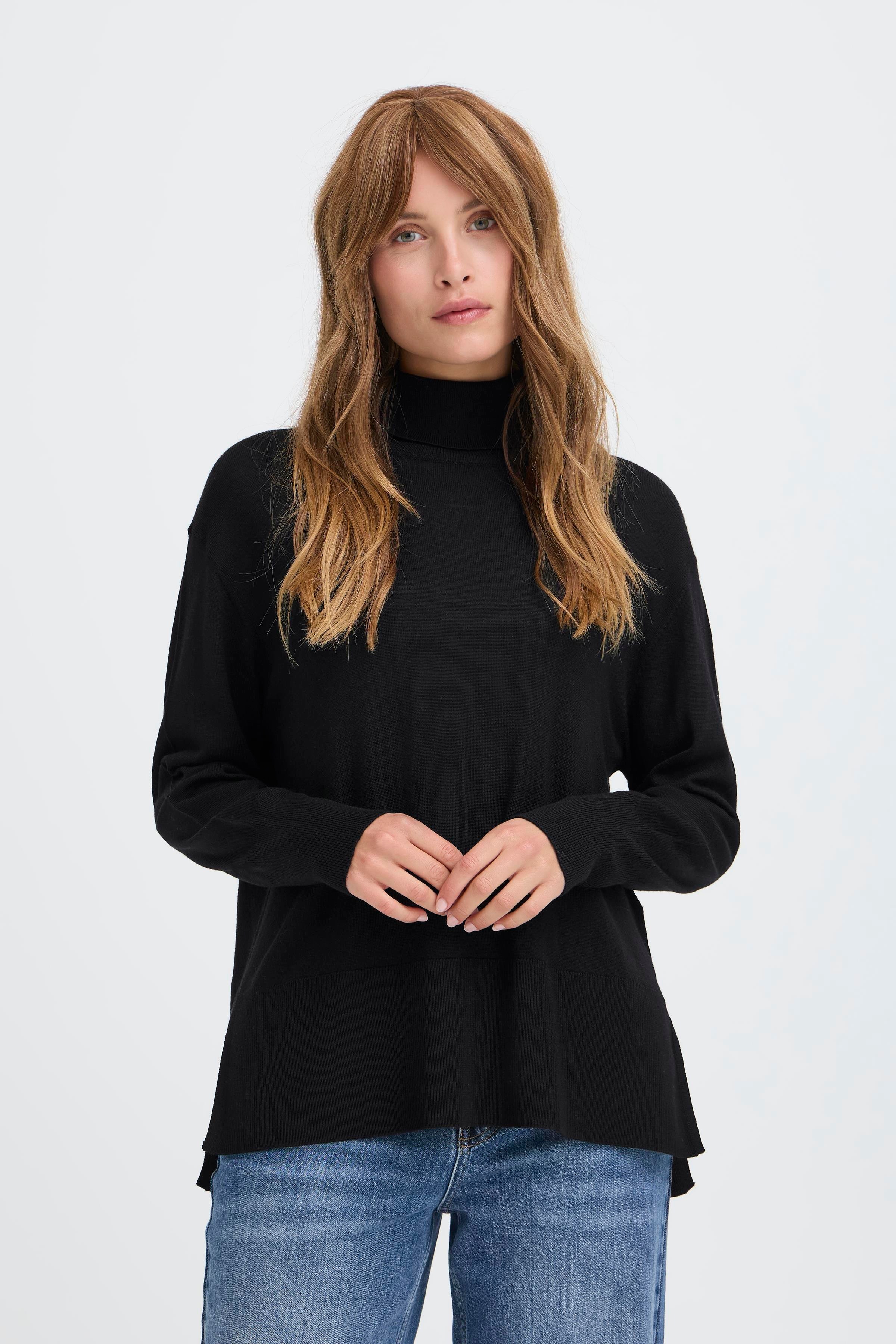 PZSADIE Strikket pullover LOOKBOOK FRONT 50208685-193911