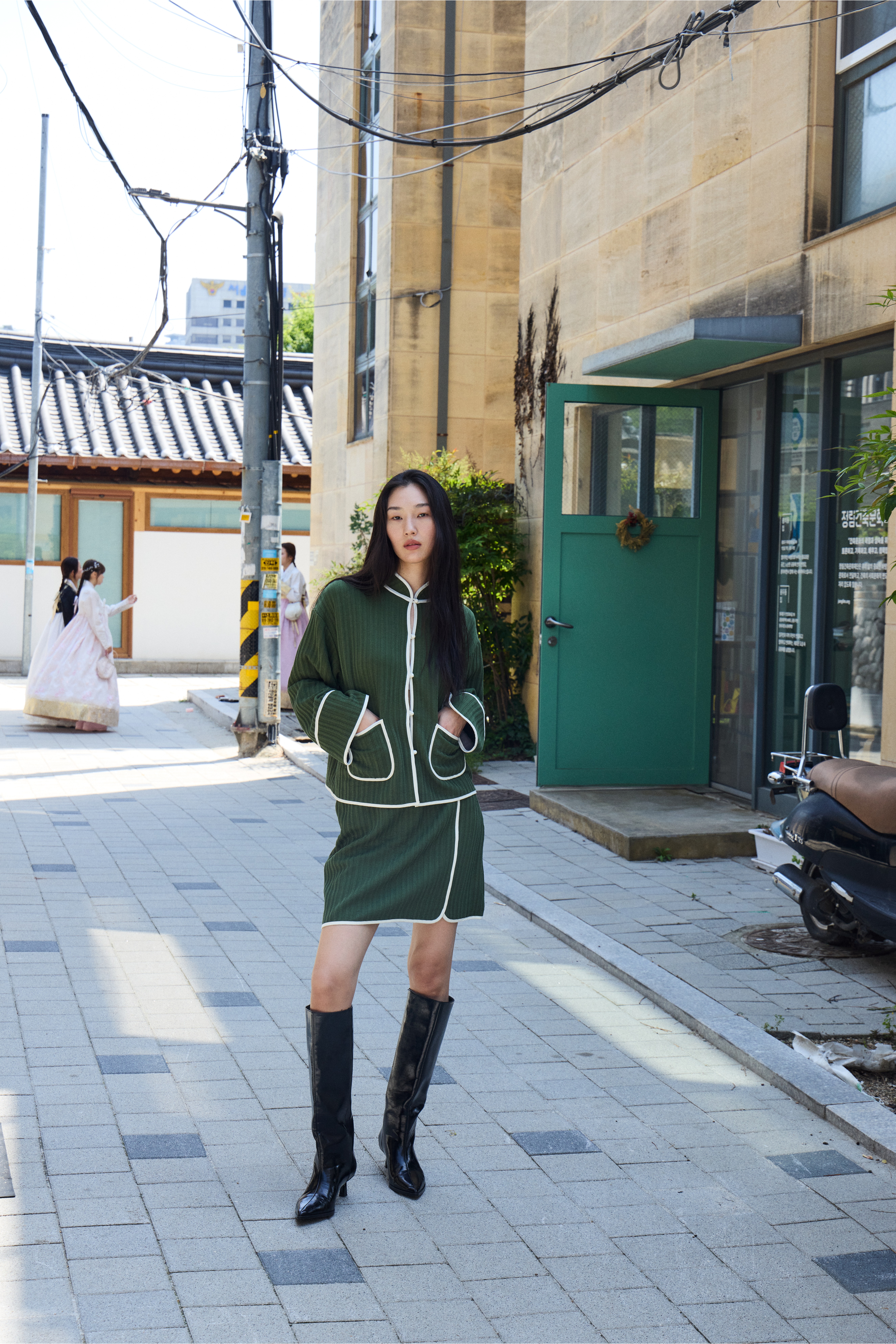 IHKATE Casual jakke LOCATION NONE 20124070-190419
