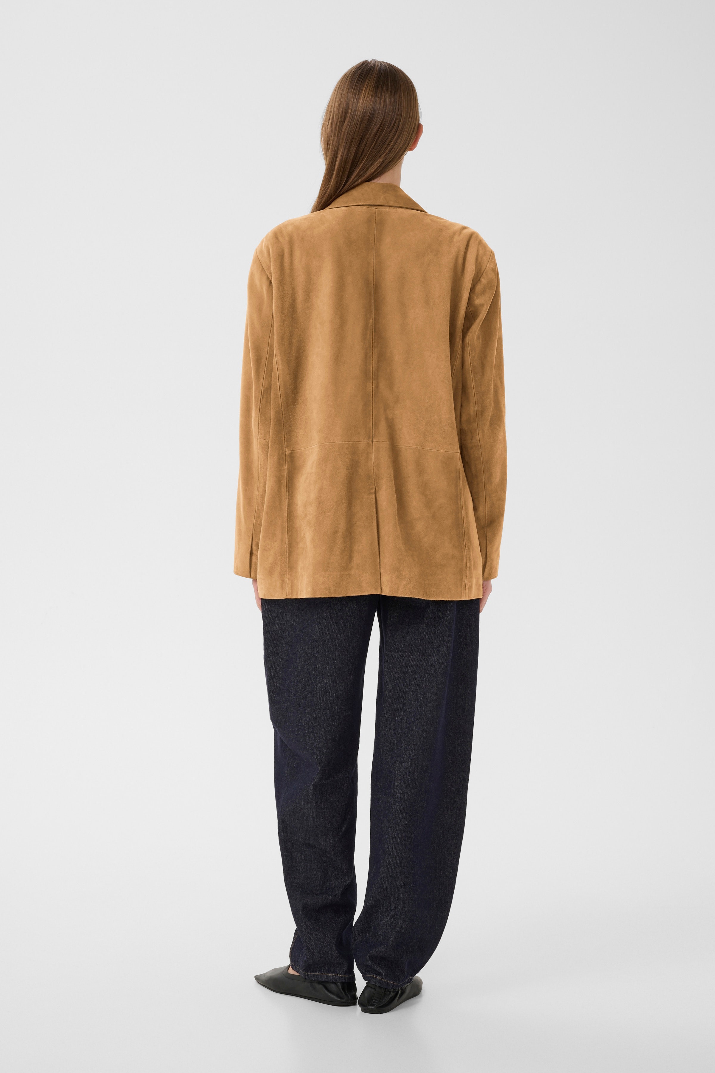 KBTammie Ruskindsblazer LOOKBOOK BACK 10105315-181029
