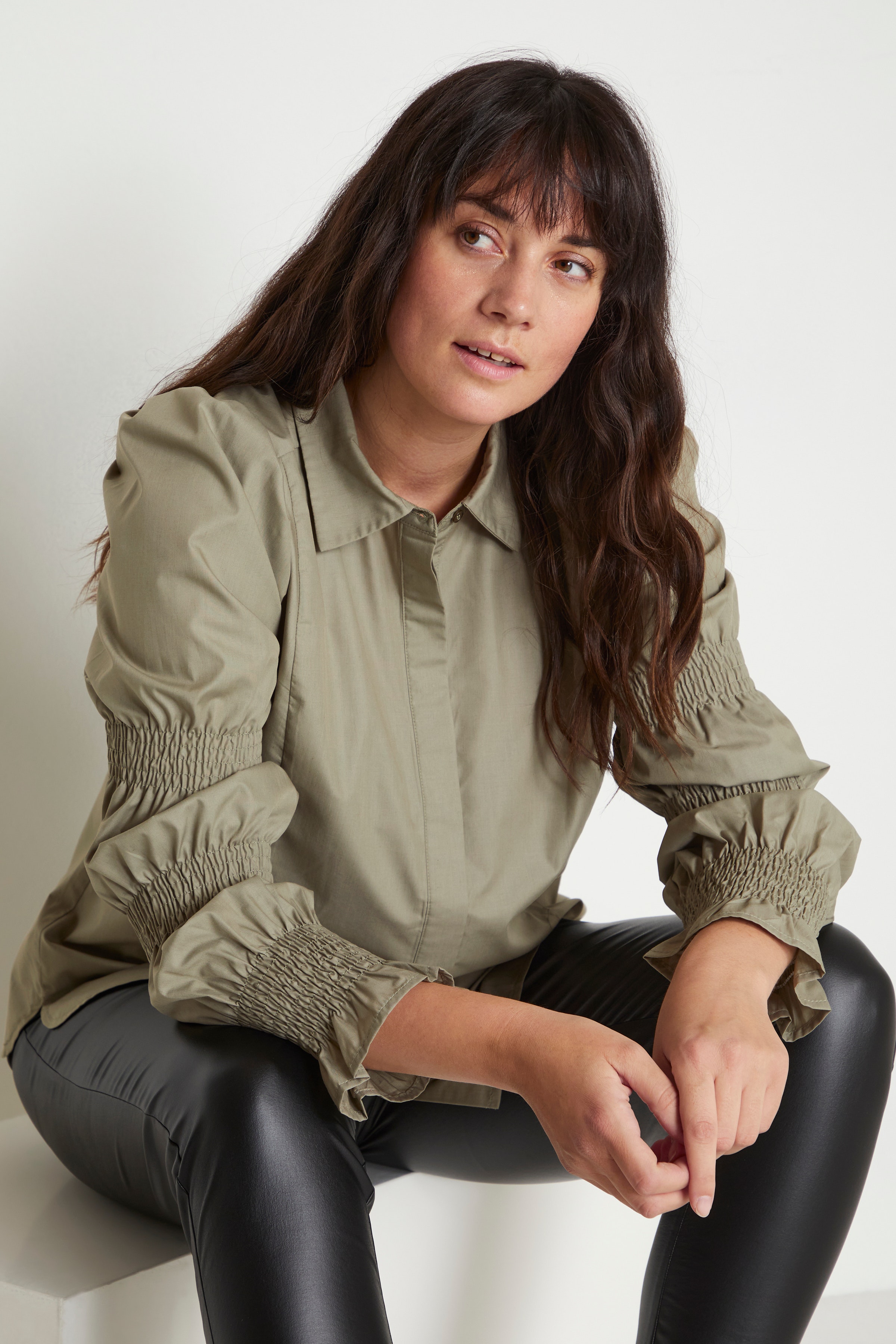 KCfilone Lolly Long sleeved shirt LOOKBOOK DETAIL 10580913-170618