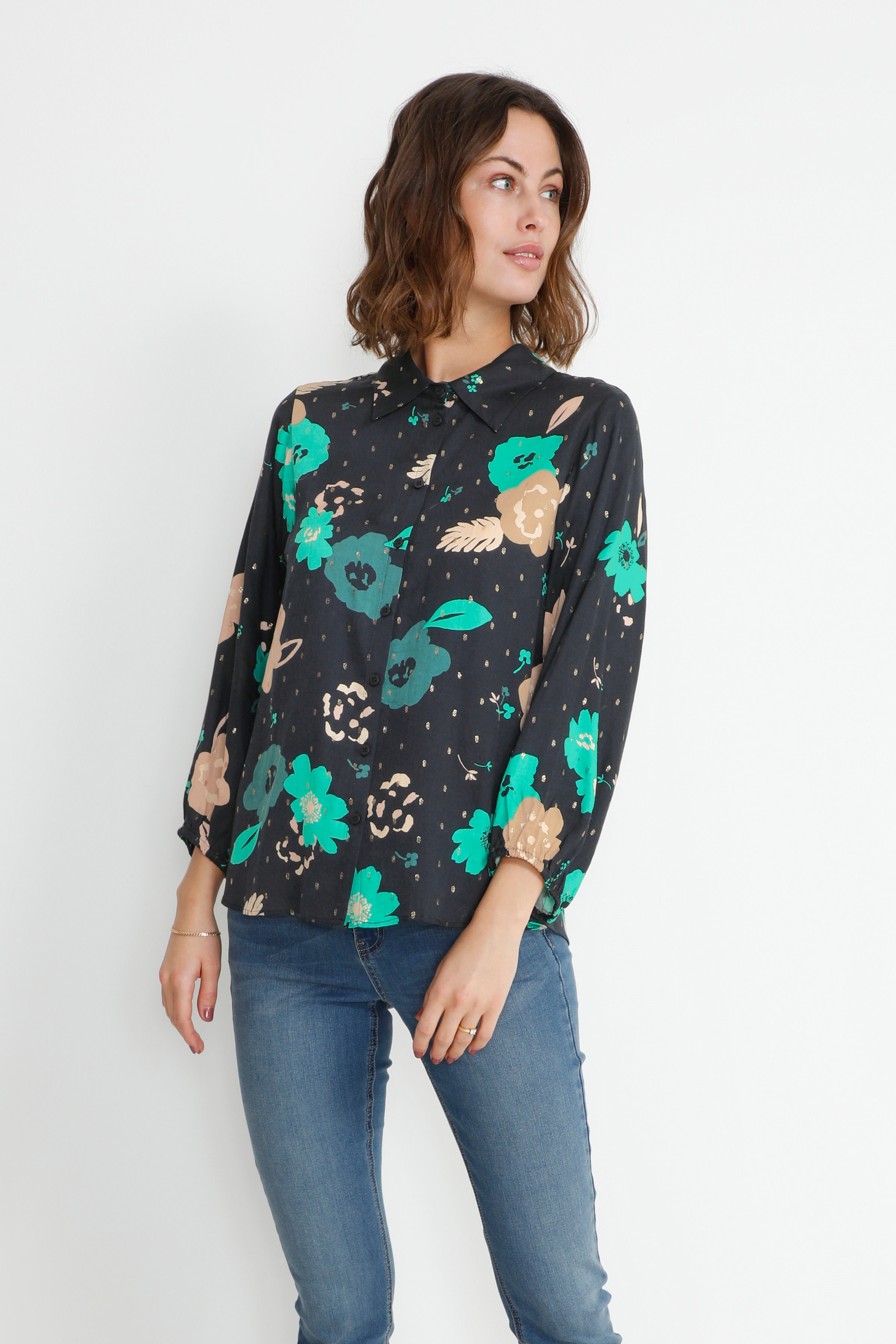 CUvita Blouse LOOKBOOK FRONT 50108902-175735