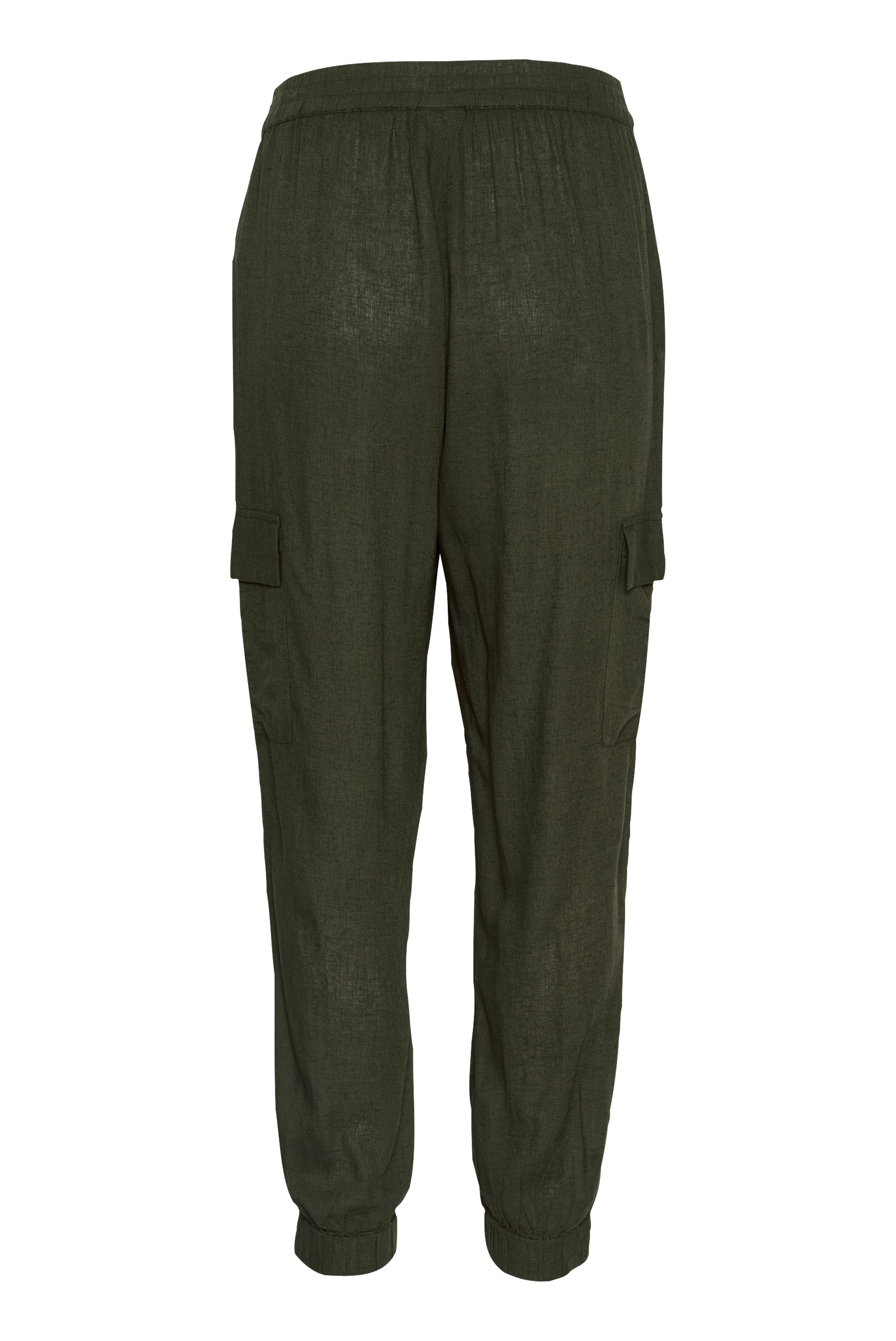 KAmilia Linen Trousers PACK BACK 10508429-190414