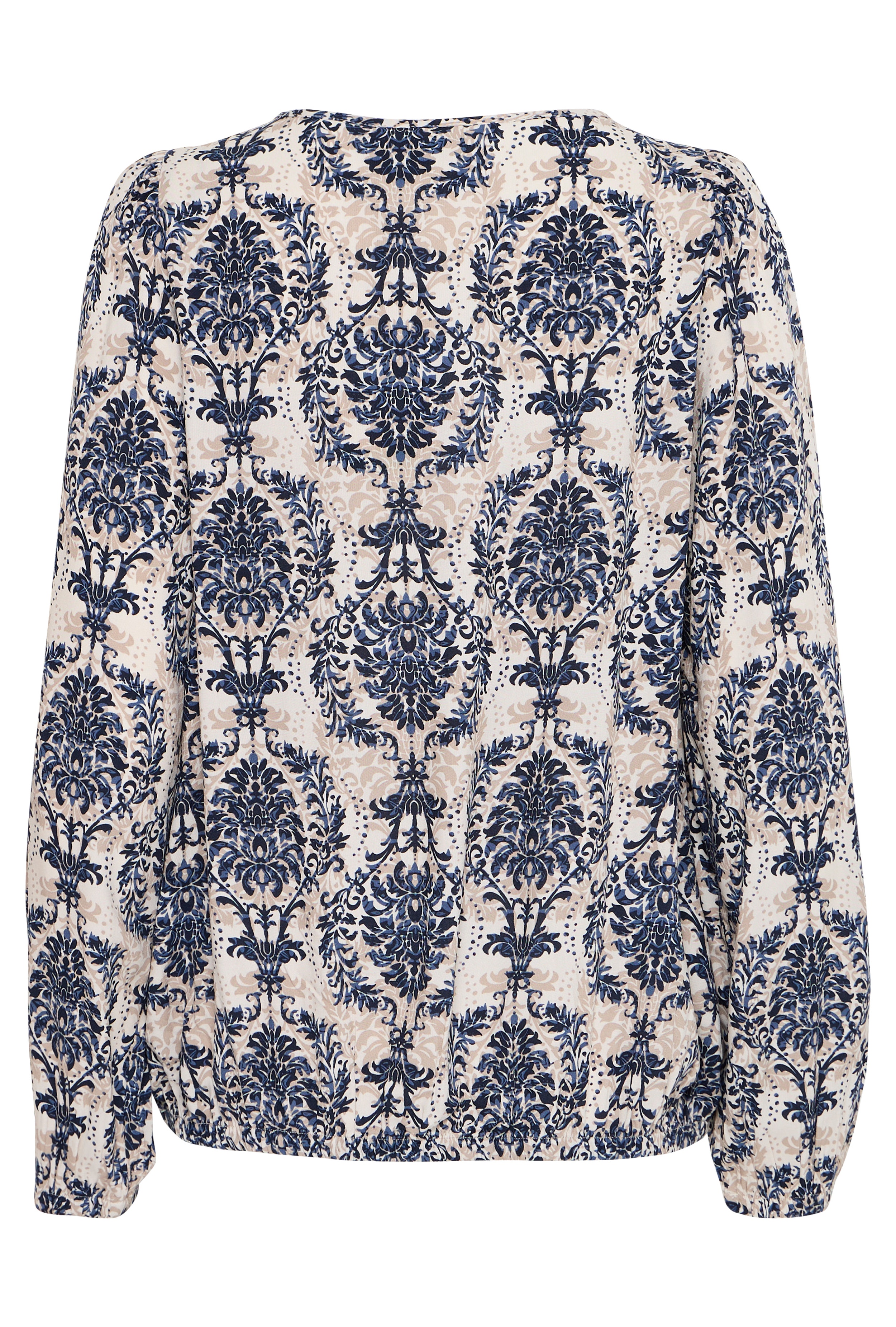 FRFLOWY Langermet bluse PACK BACK 20615119-204124