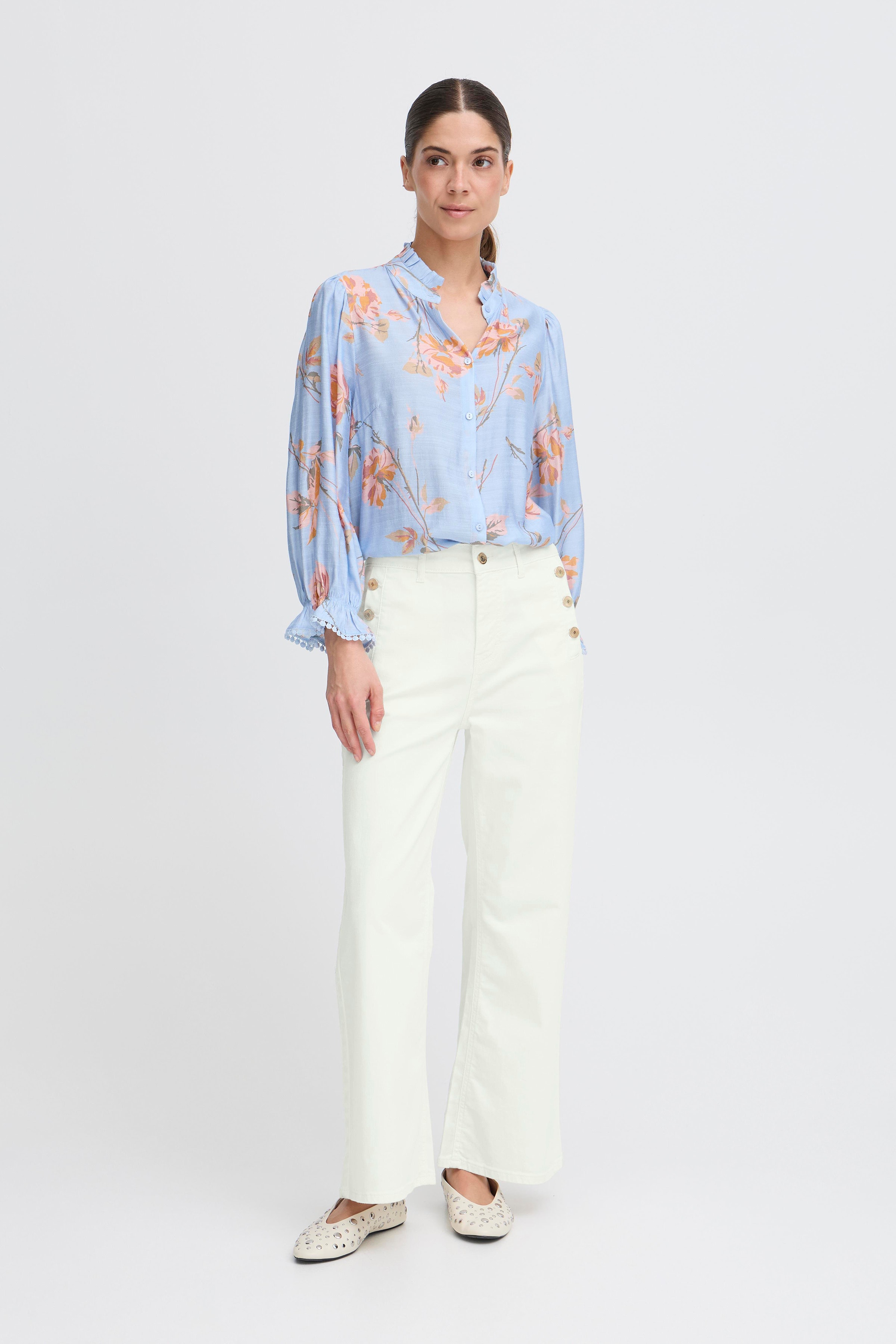 PZMAEVE Ultra High Waist Wide Leg Trousers LOOKBOOK FRONT 50209012-114800