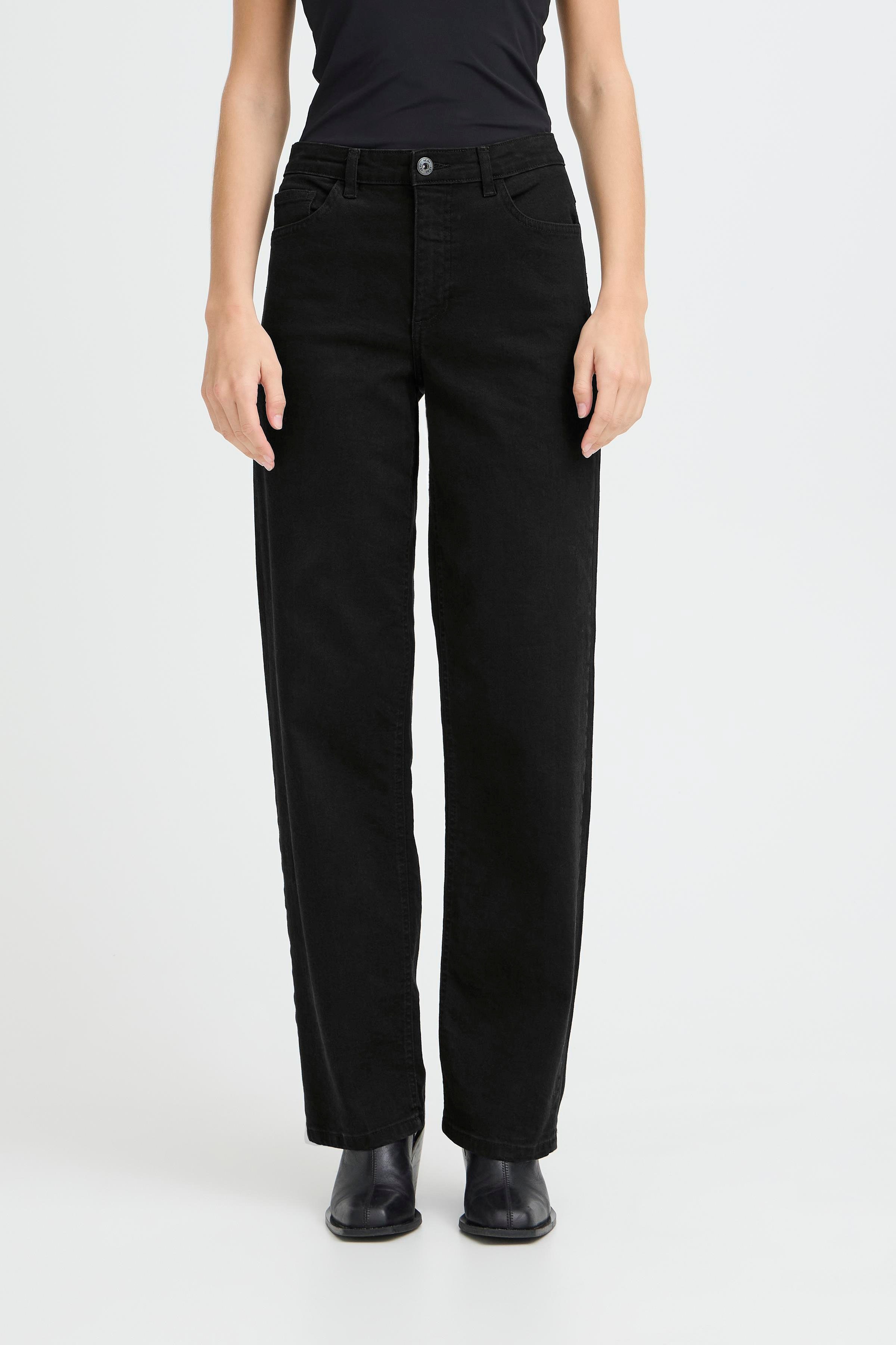 IHTWIGGY STRAIGHT Jeans LOOKBOOK FRONT 20119128-194008