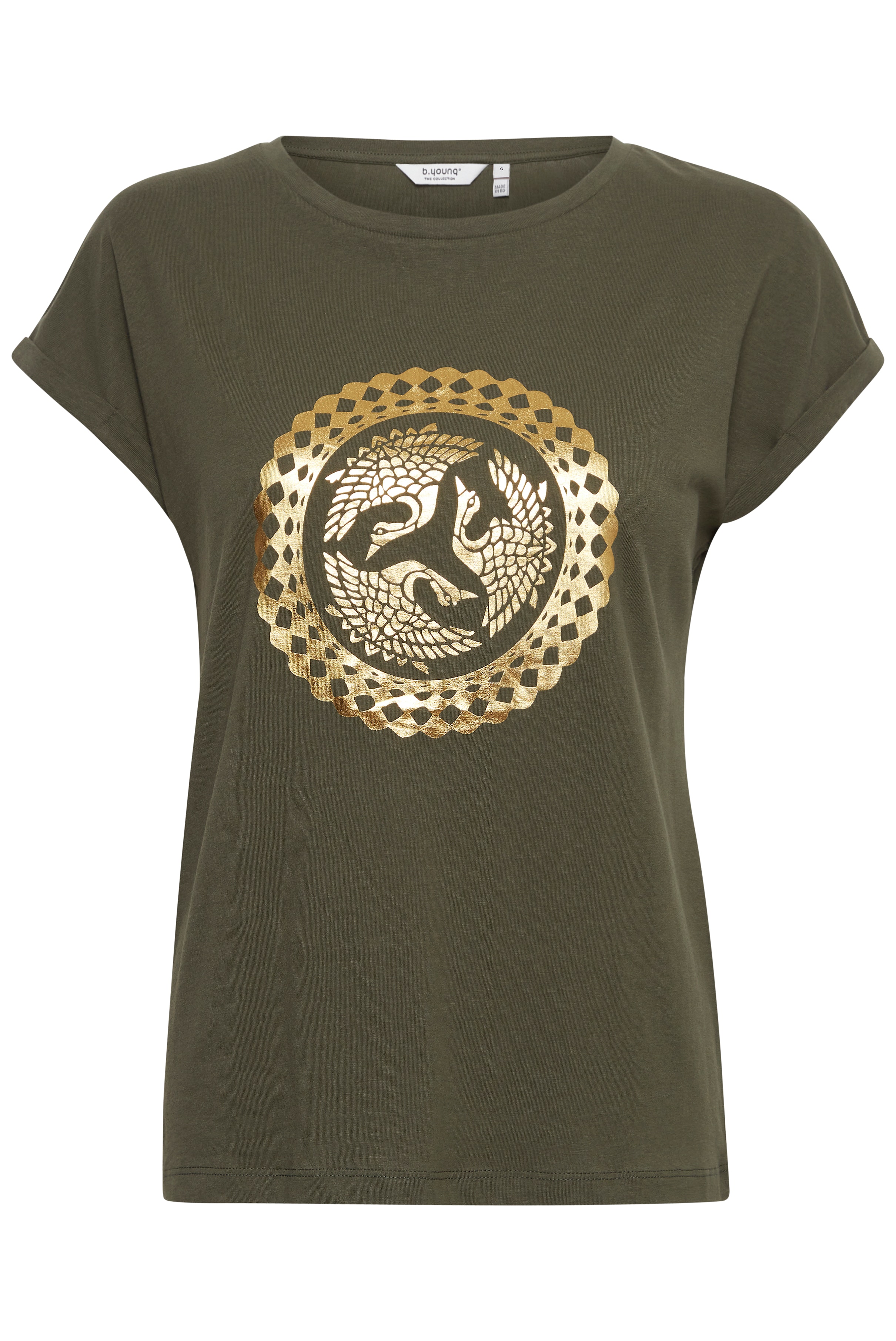 T-shirt PACK FRONT 20810281-190413