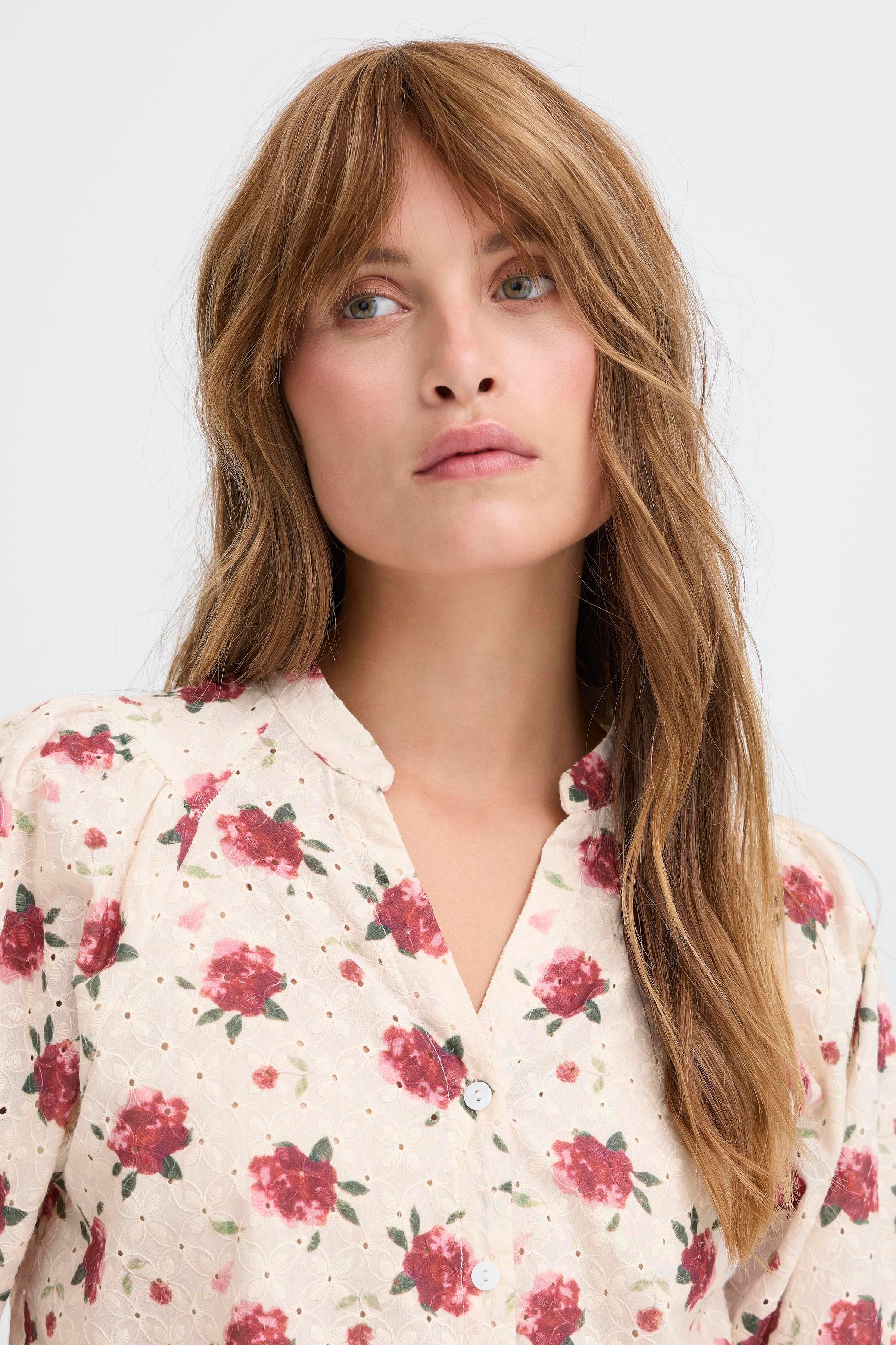 PZWILLA Skjorte LOOKBOOK DETAIL 50210036-900001433