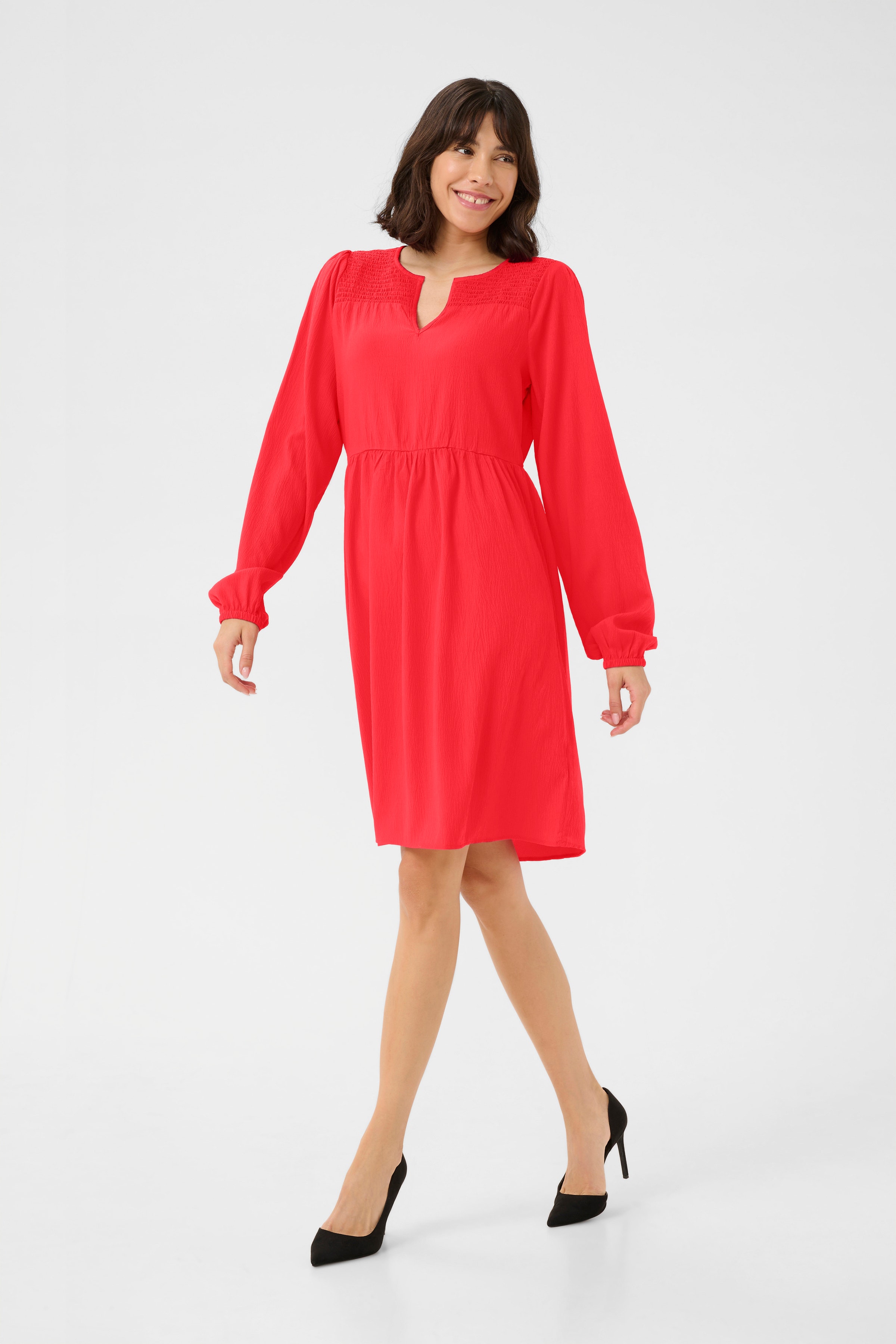 KAlinda Kjole LOOKBOOK FRONT 10510224-191664