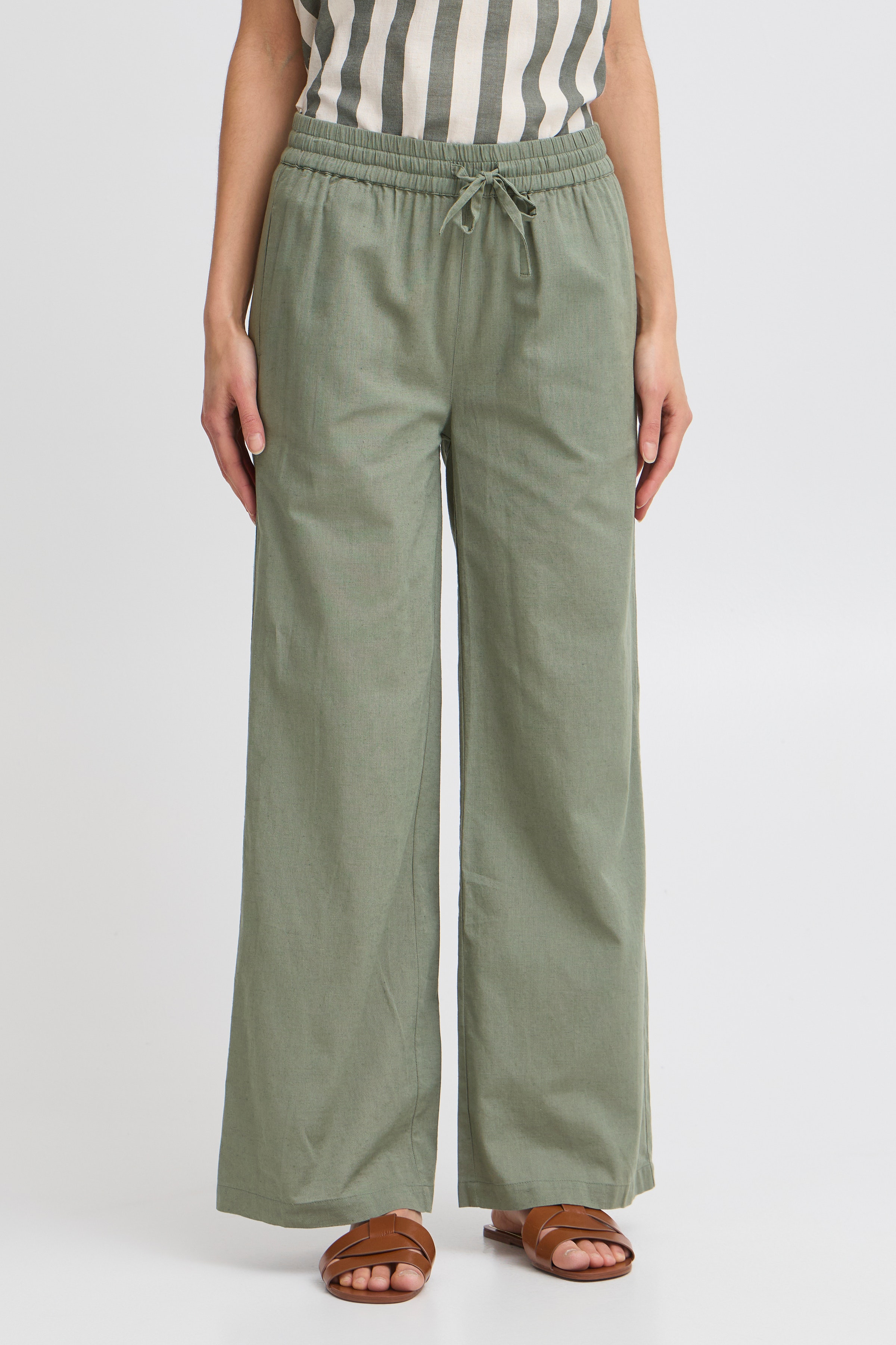 FRMADDIE Bukser LOOKBOOK FRONT 20614576-185806