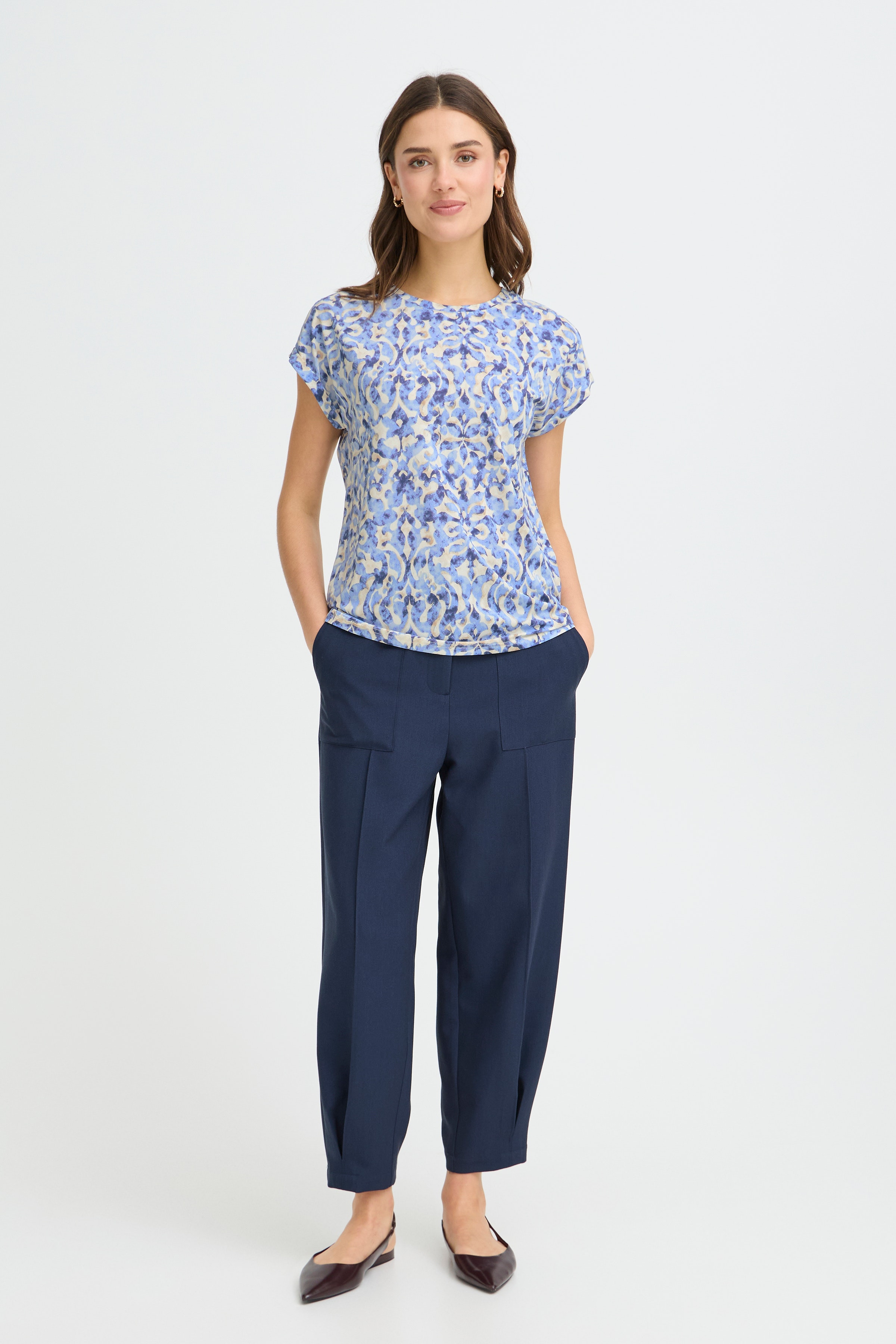 FRSEEN T-shirt LOOKBOOK FRONT 20610634-900008184