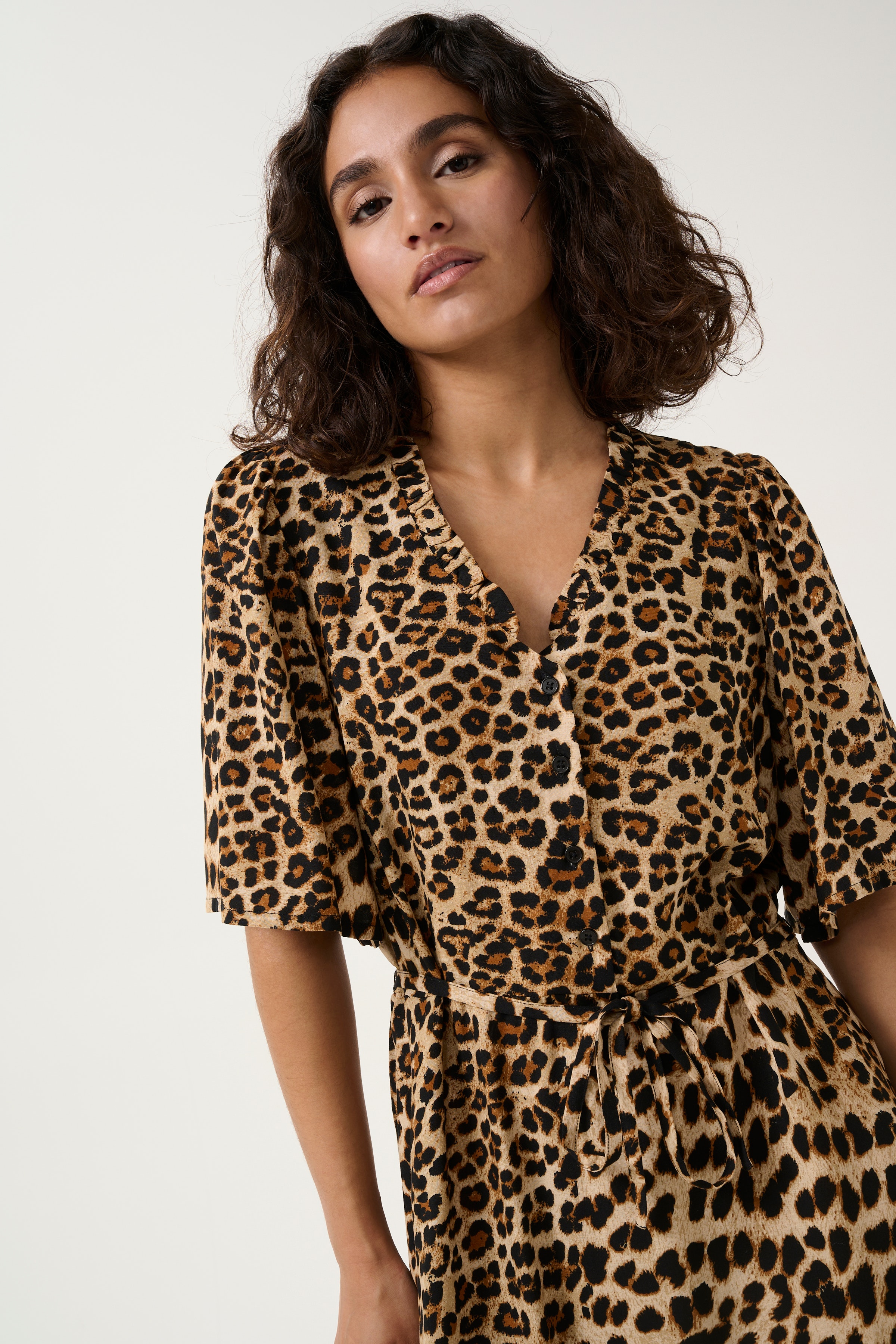 KAarina Leopard dress LOOKBOOK DETAIL 10552363-105798