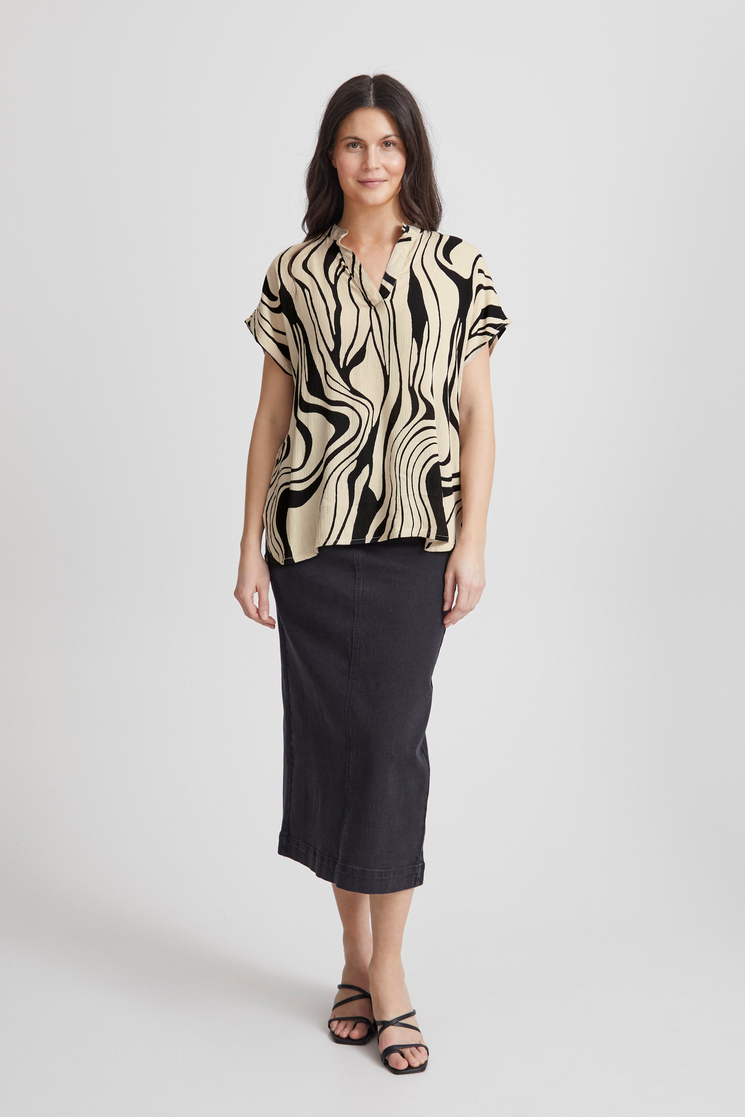FXAVERY Bluse LOOKBOOK FRONT 20615389-204363