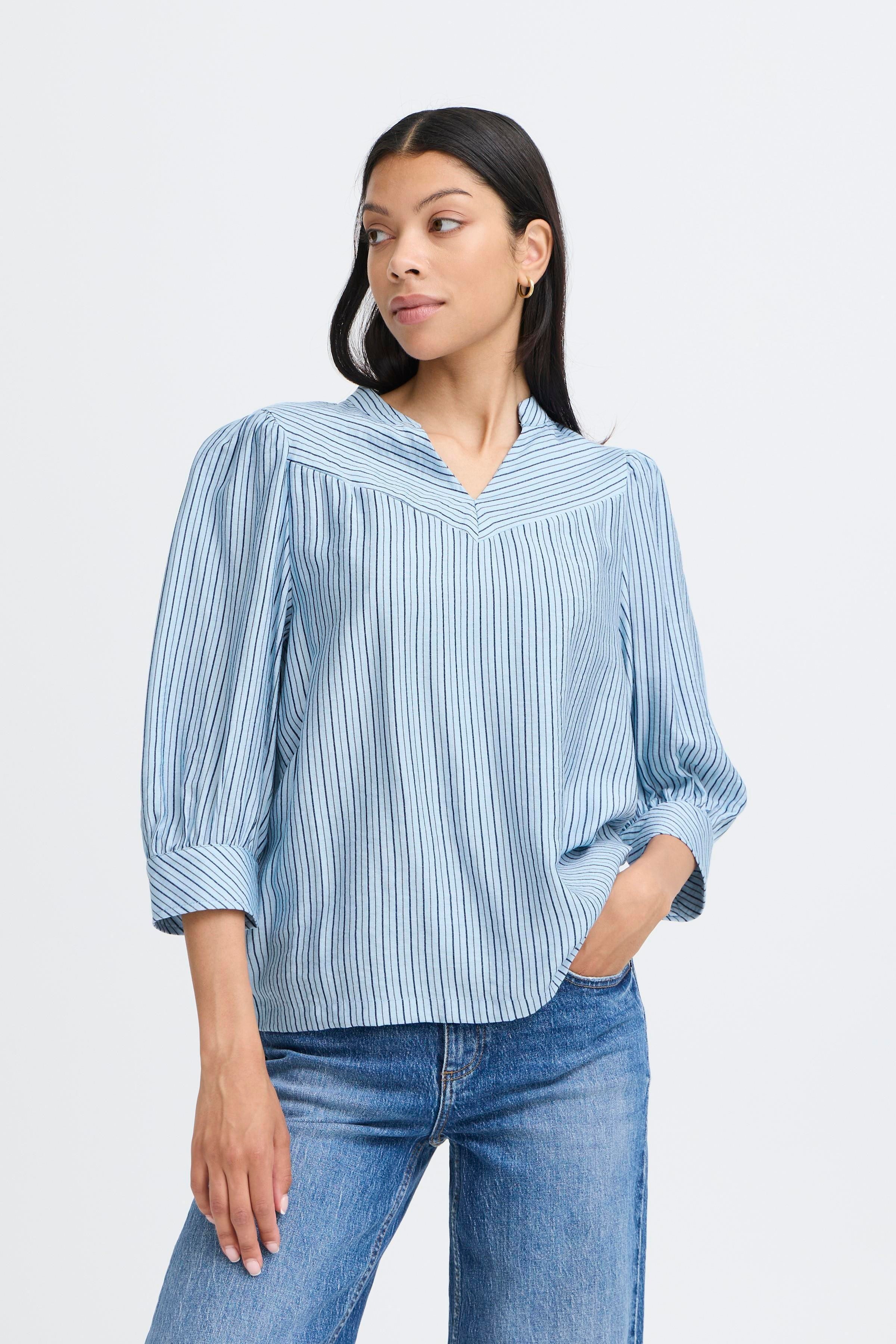 BYXGRIER Bluse LOOKBOOK FRONT 20818911-900008083