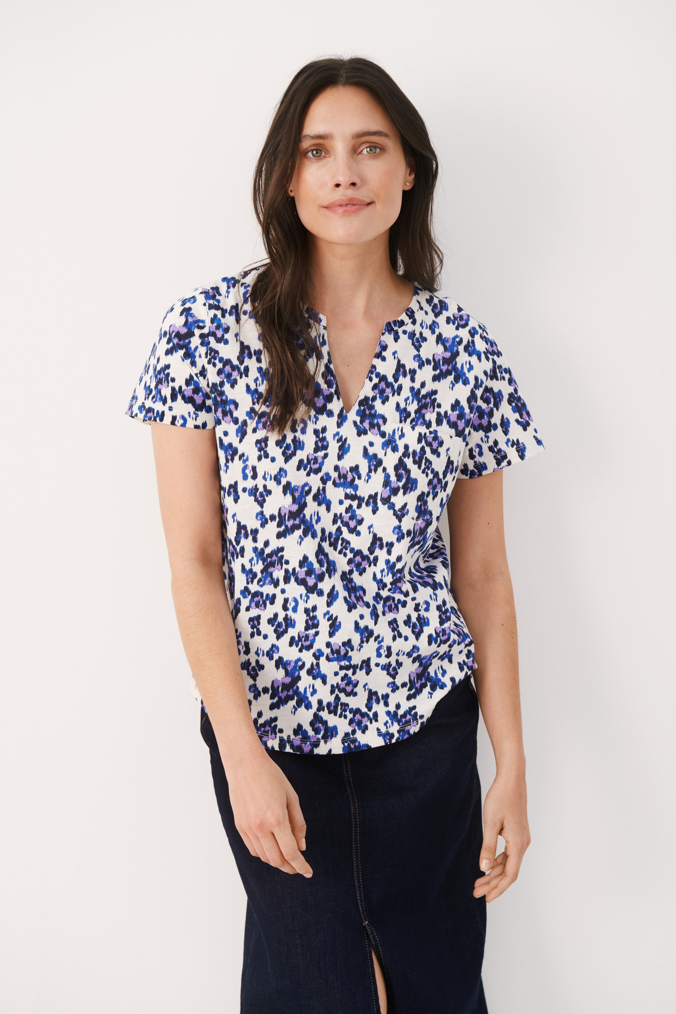 GesinaPW Bluse LOOKBOOK FRONT 30305788-301432