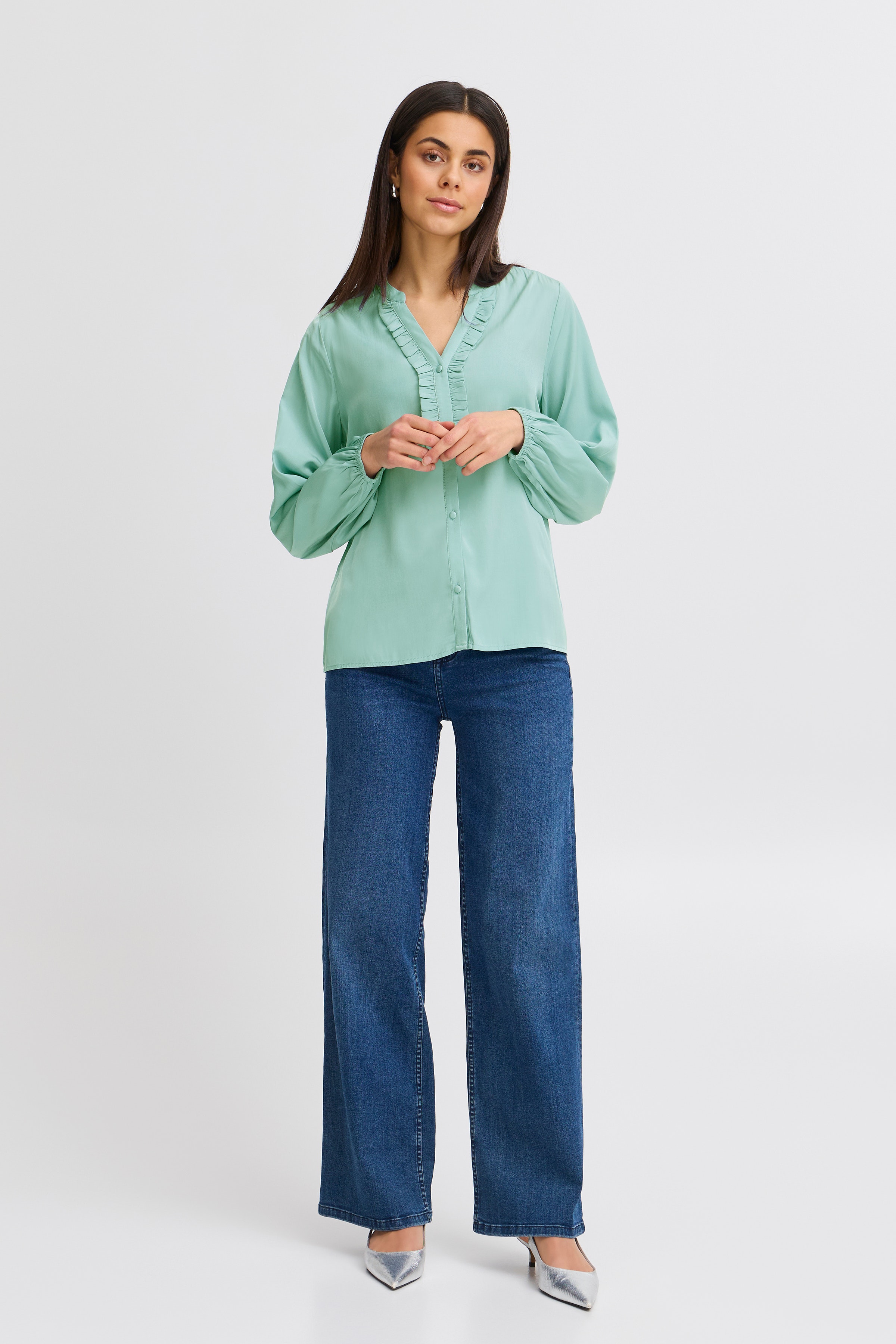 FRDIANA Langarm - Hemd LOOKBOOK FRONT 20615561-155207