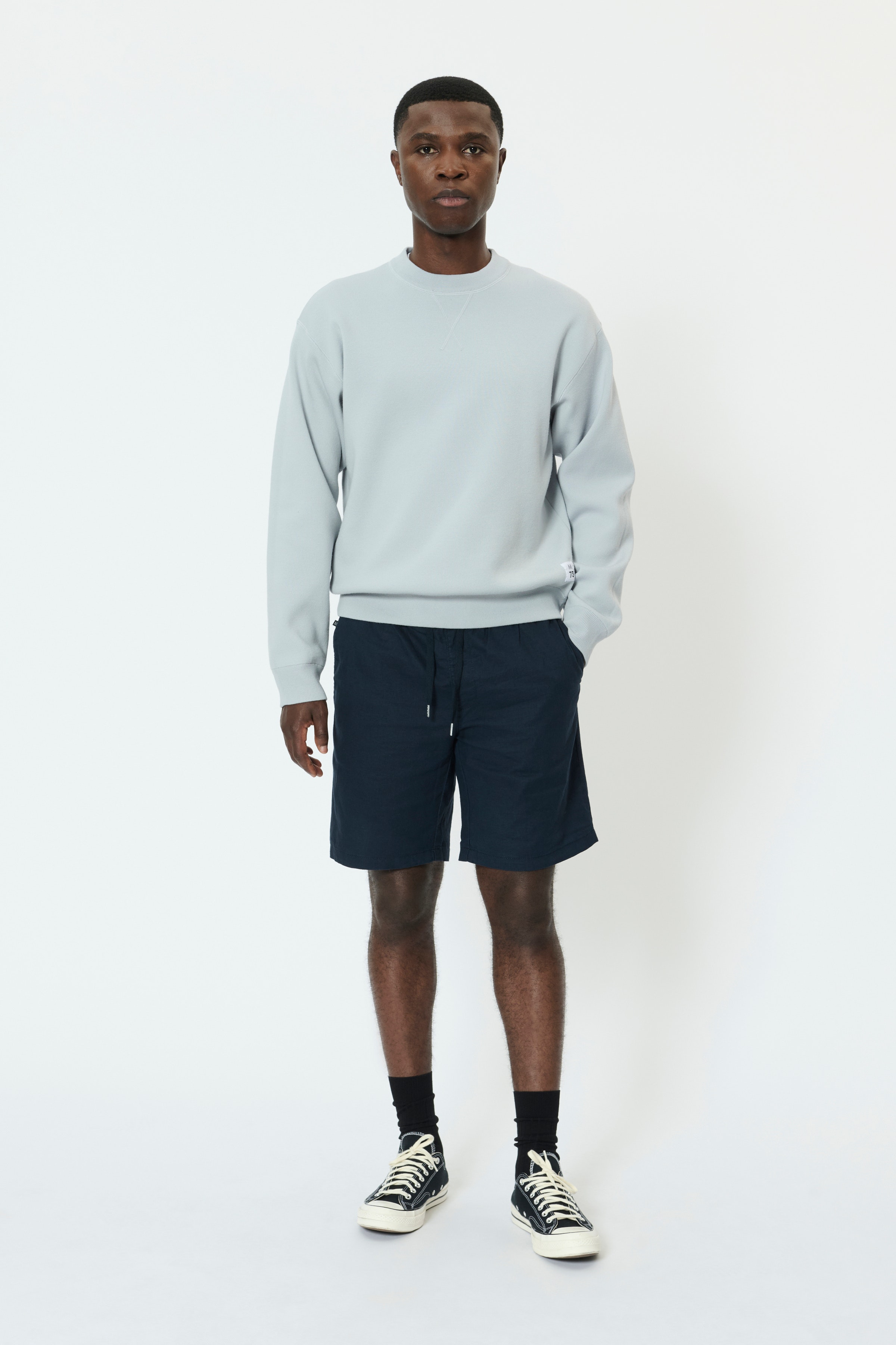 MAbarton linnenshorts LOOKBOOK FRONT 30206032-194011