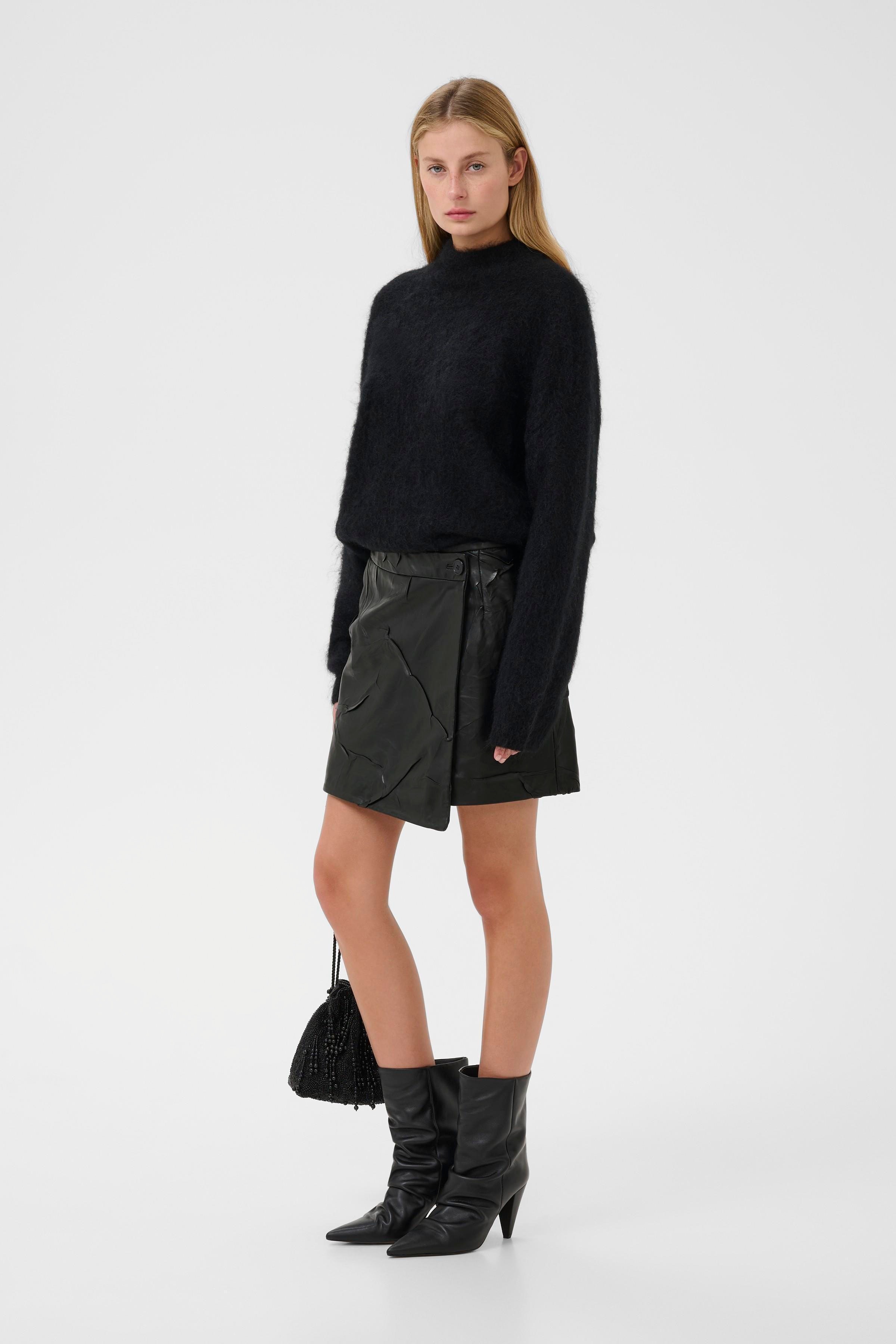 GZmadisan Leather skirt LOOKBOOK FRONT 10910886-100017