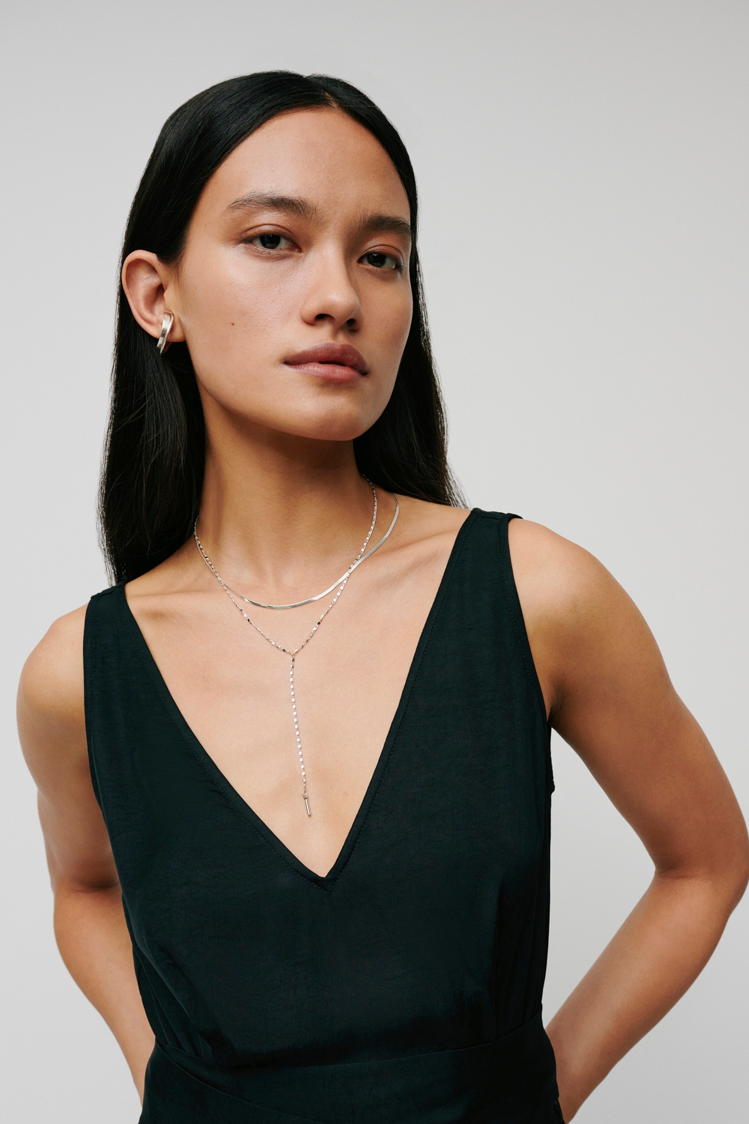 Patricia Jumpsuit LOOKBOOK FRONT 30600613-BK999